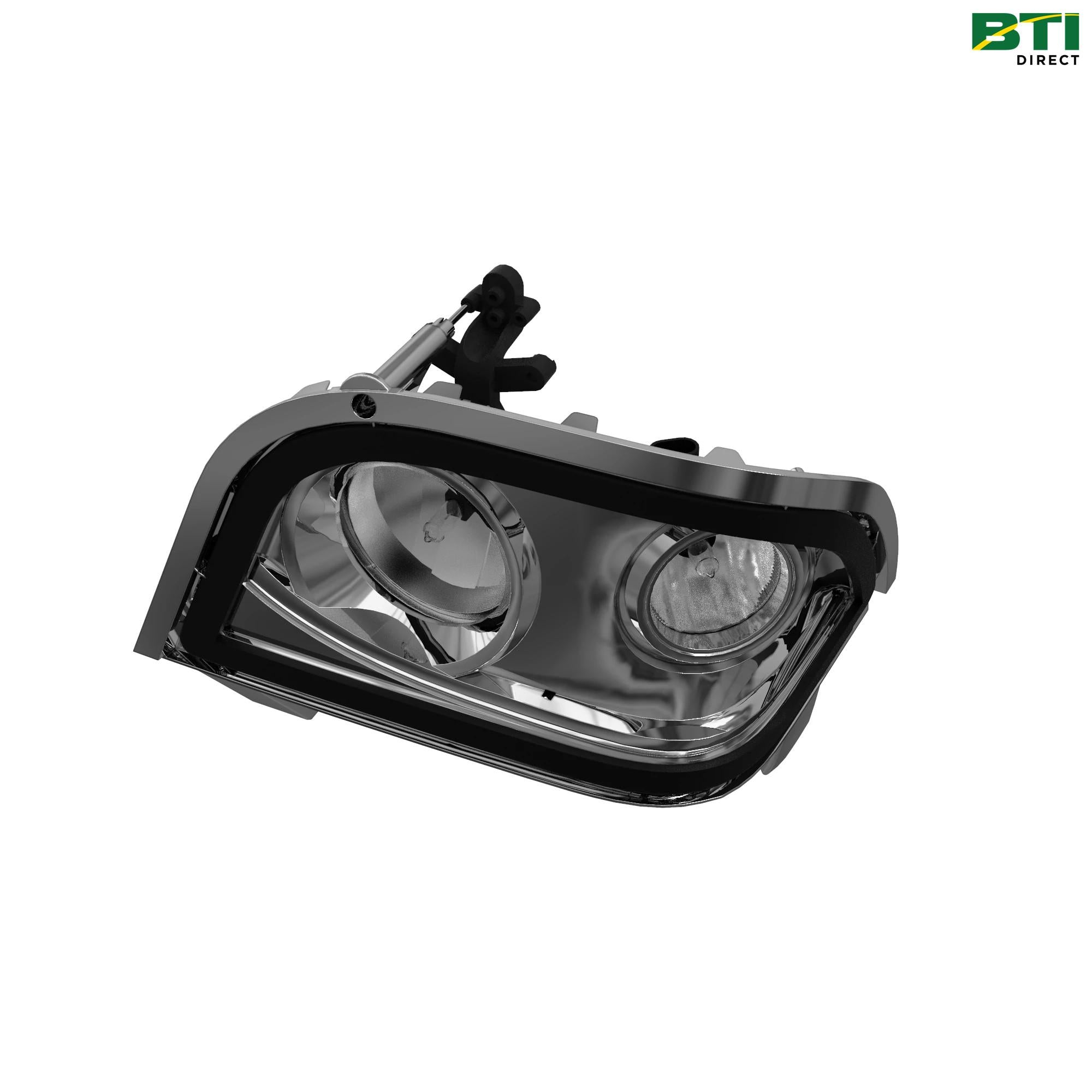 AL236386: Right Side Headlight with Corner Lights