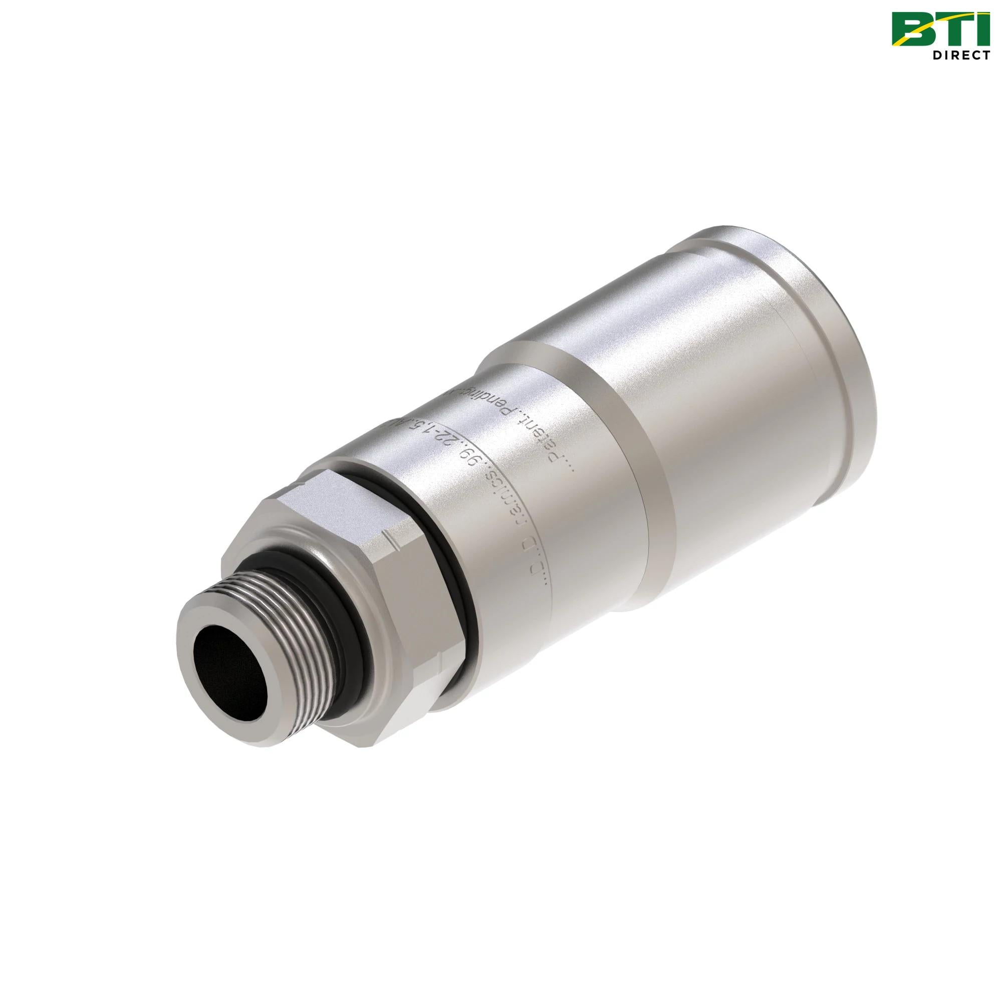 AL237055: Deluxe Hydraulic Quick Coupler