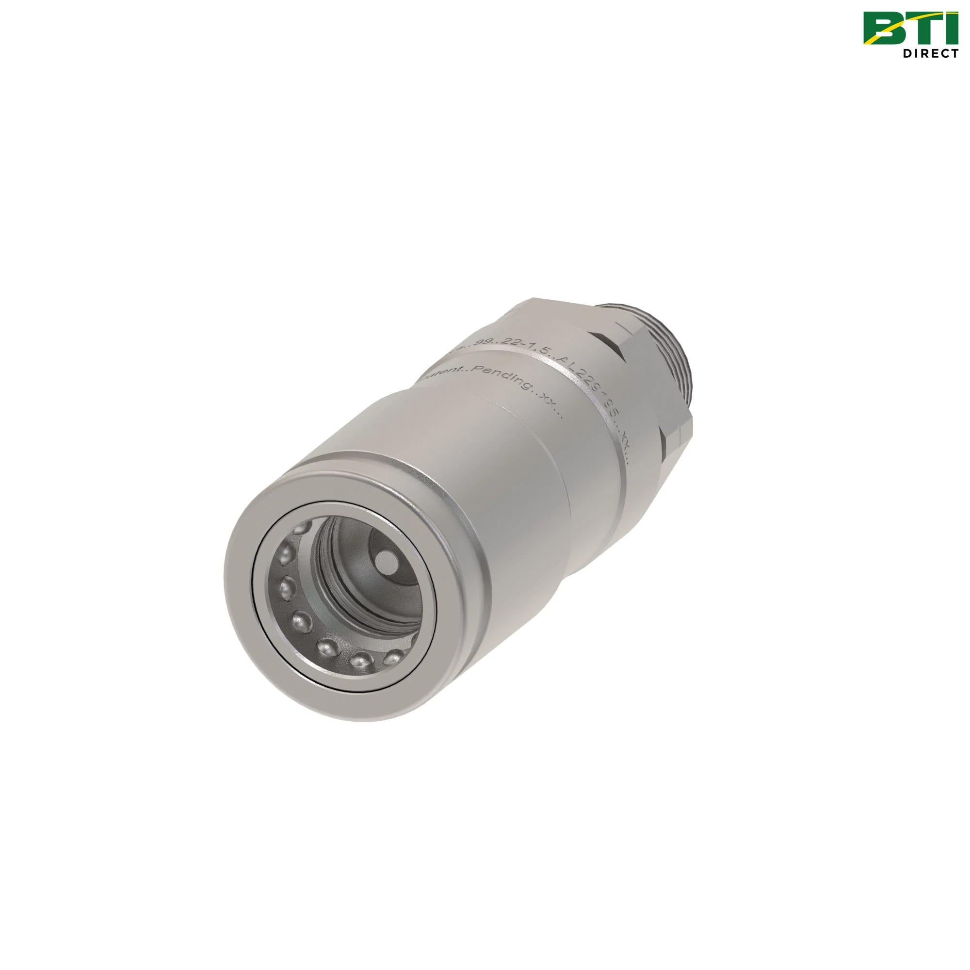 AL237055: Deluxe Hydraulic Quick Coupler