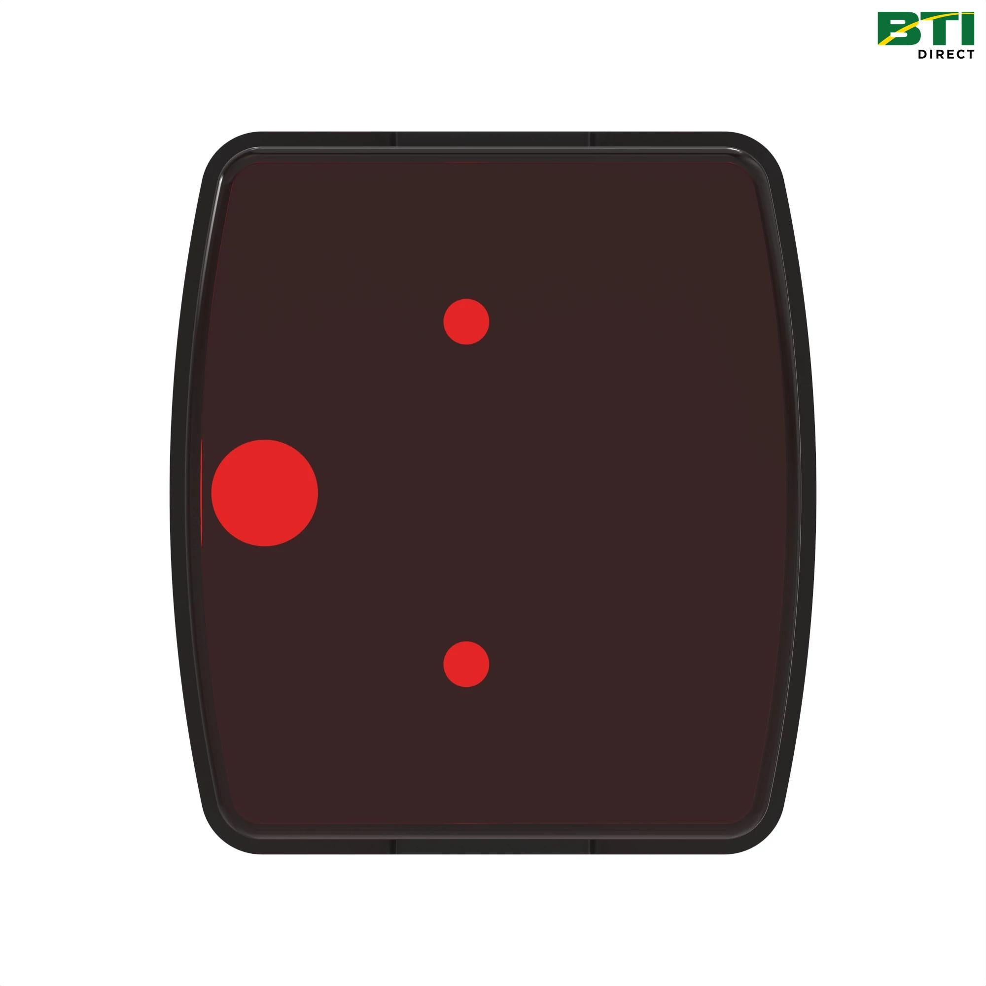 AL67206: Right Side Tail Lamp, 12 Volts, 21 Watts