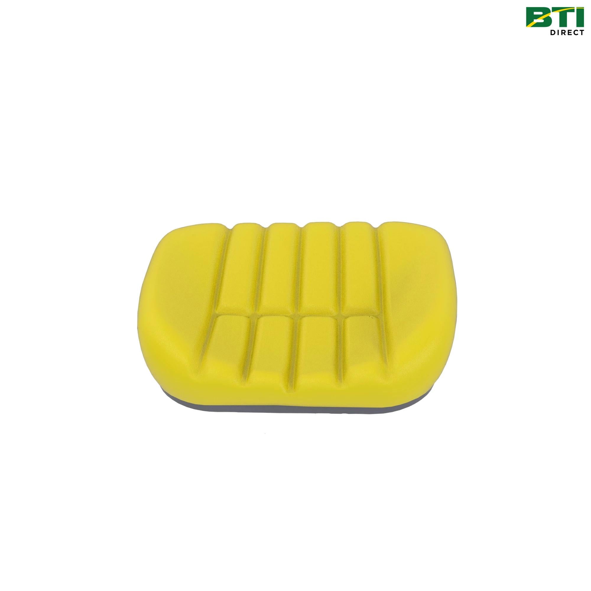 AL70202: Seat Backrest Yellow Cushion (Bottom Cushion)