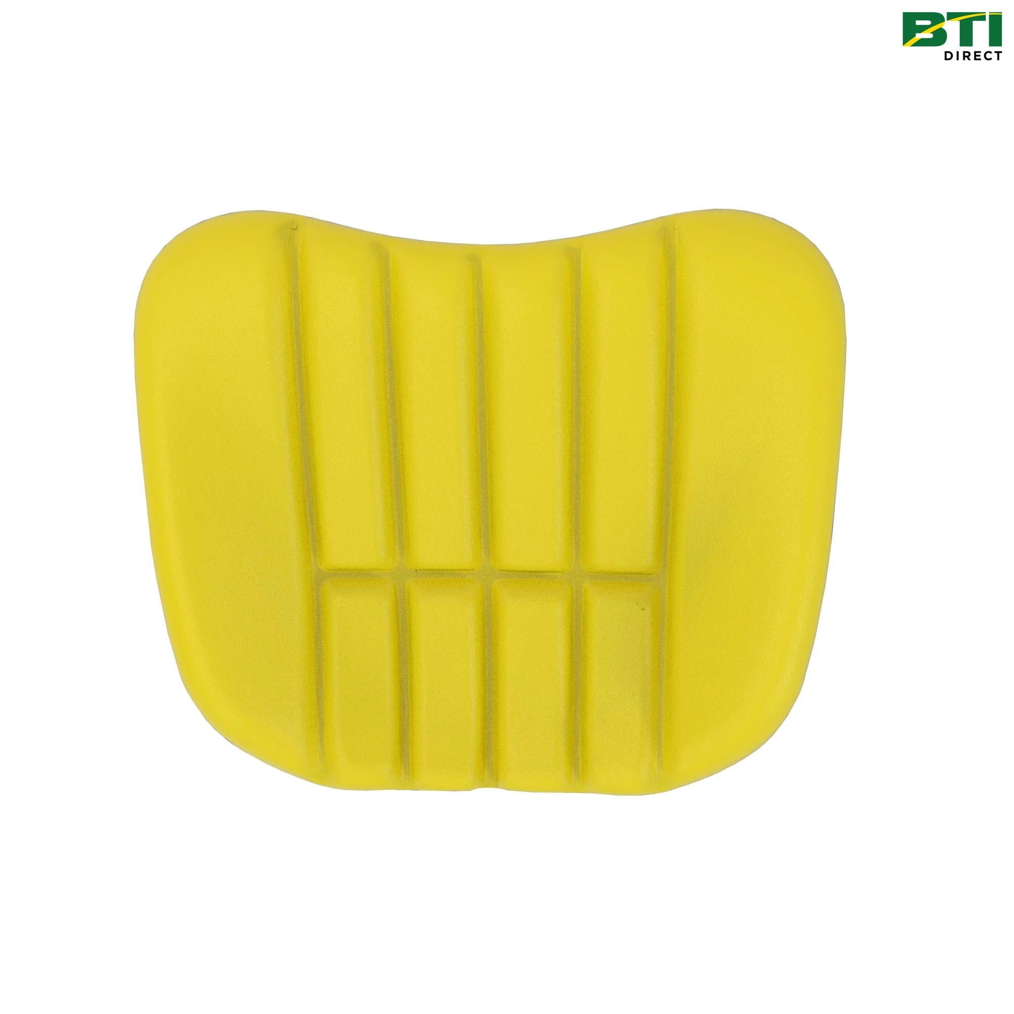 AL70202: Seat Backrest Yellow Cushion (Bottom Cushion)