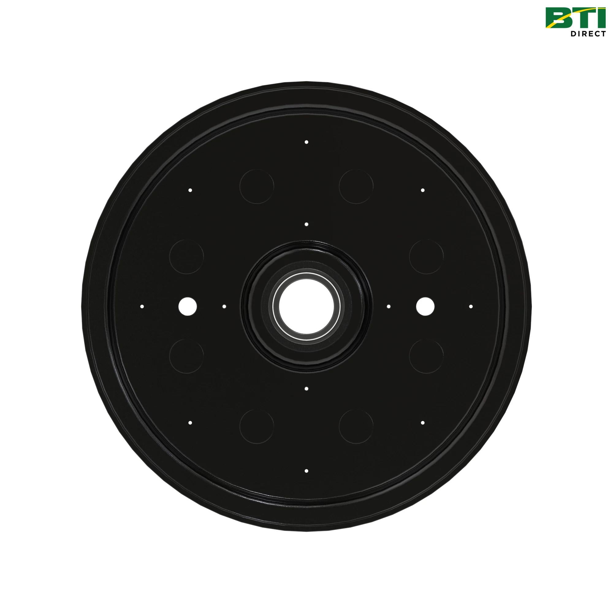 AM103480: Riveted Flat Idler with Flanges