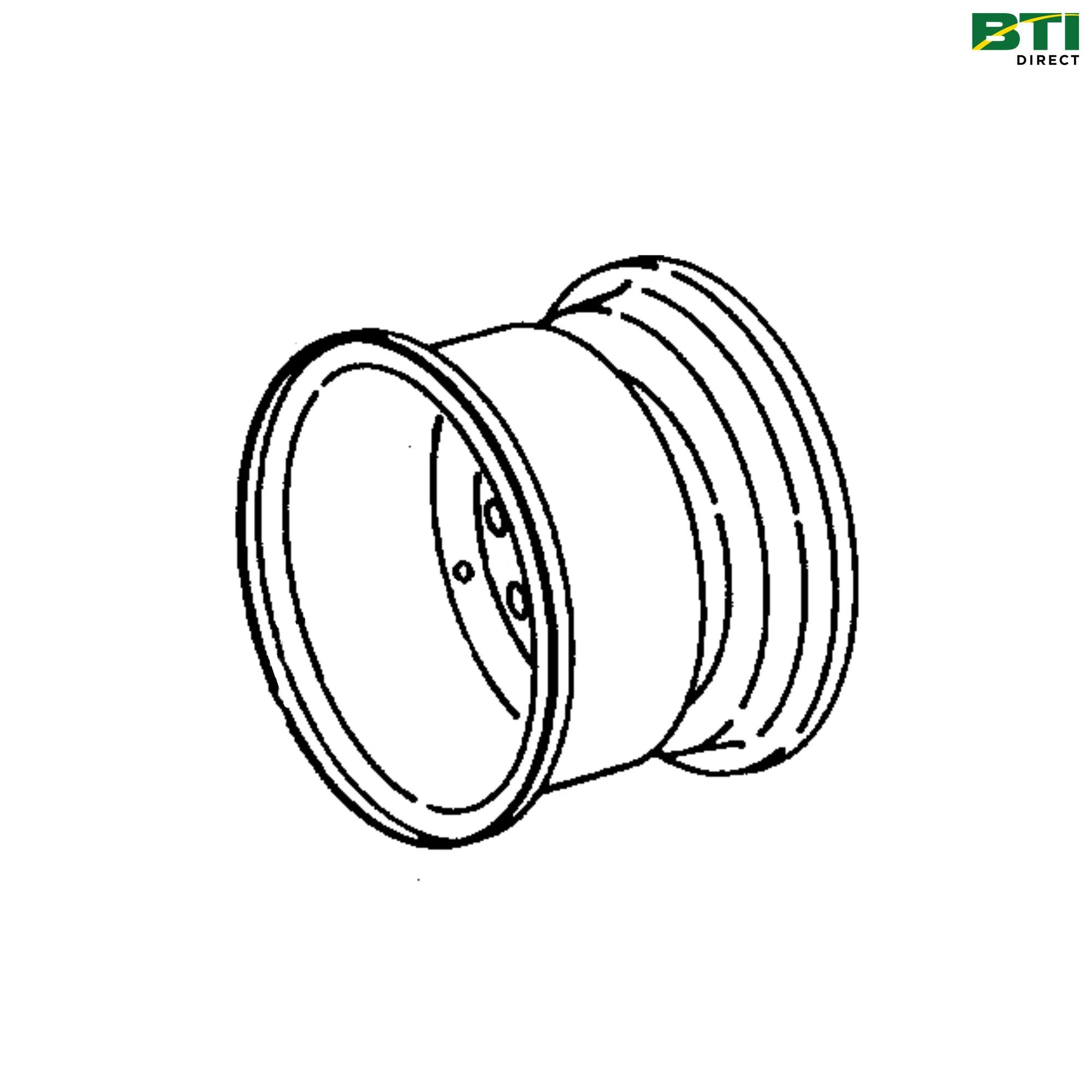 AM104391: Rim, 7 X 8