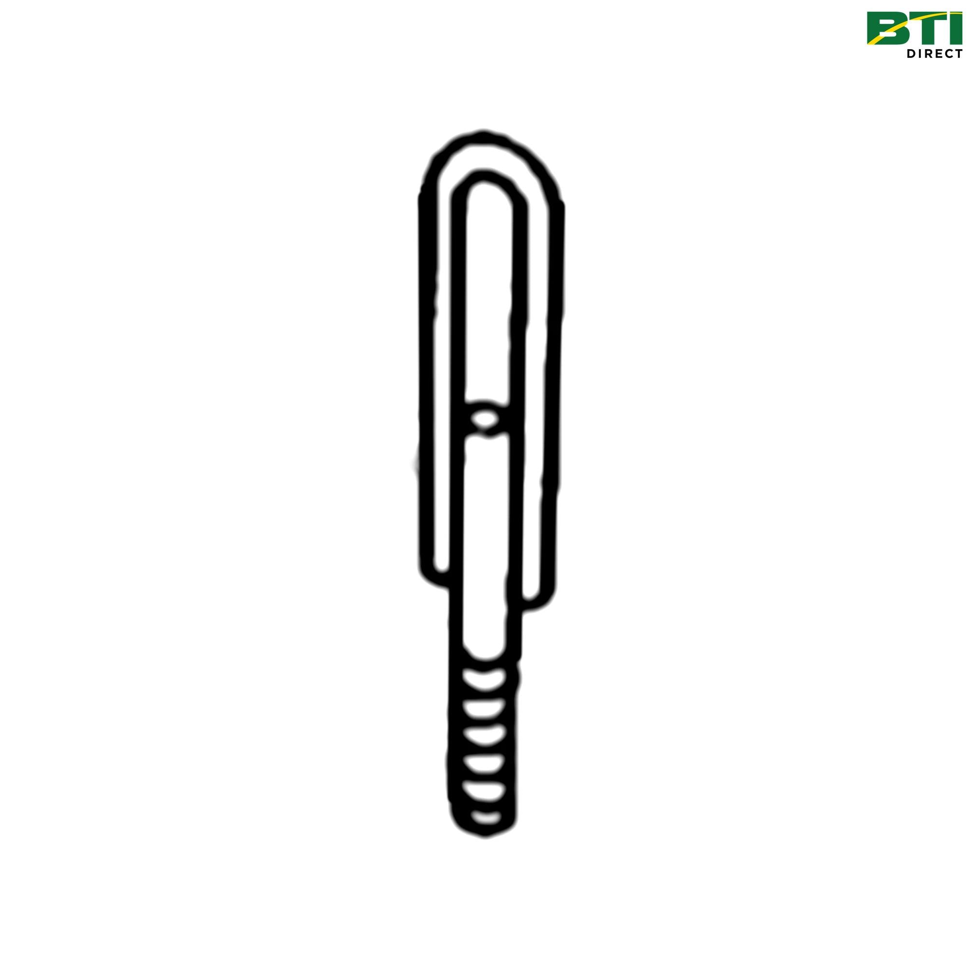 AM107127: Mower Lift Straps Lift Link