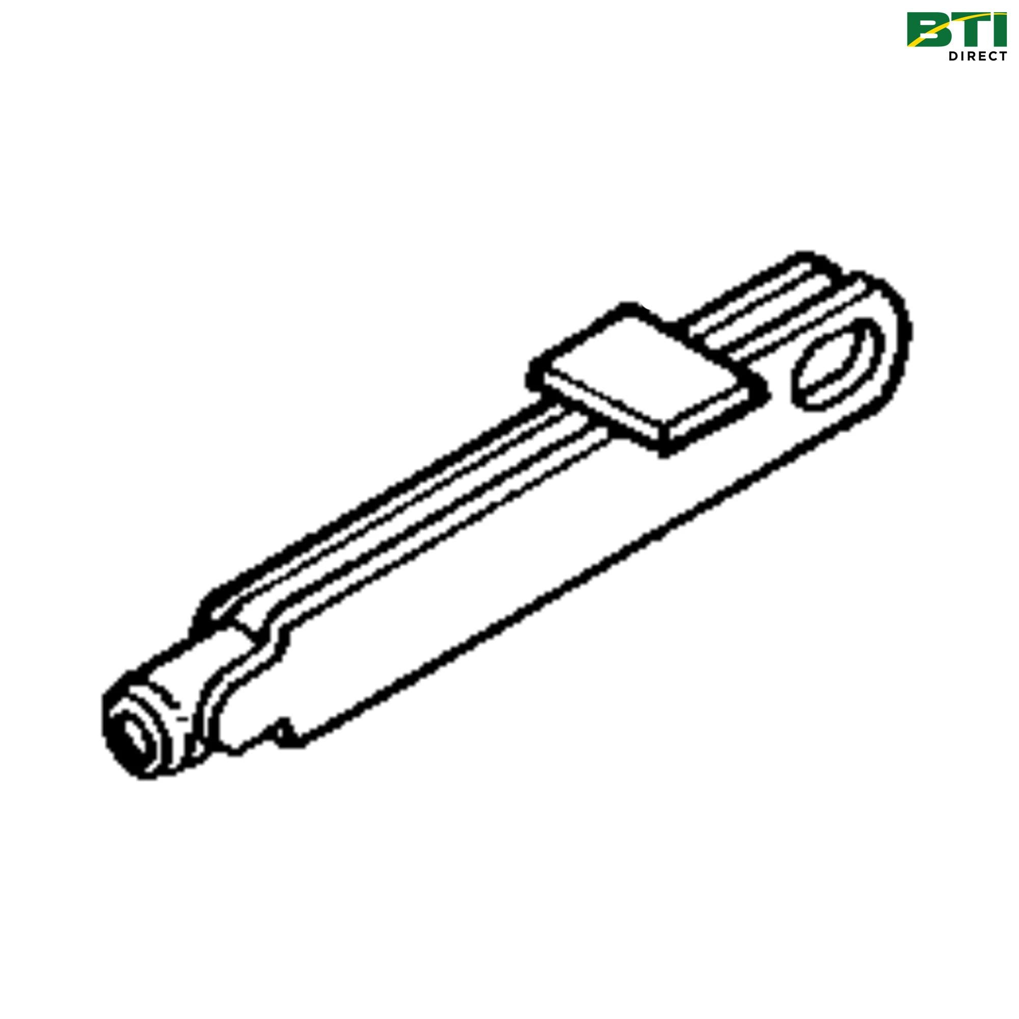 AM107661: Mower Lift Straps Clevis