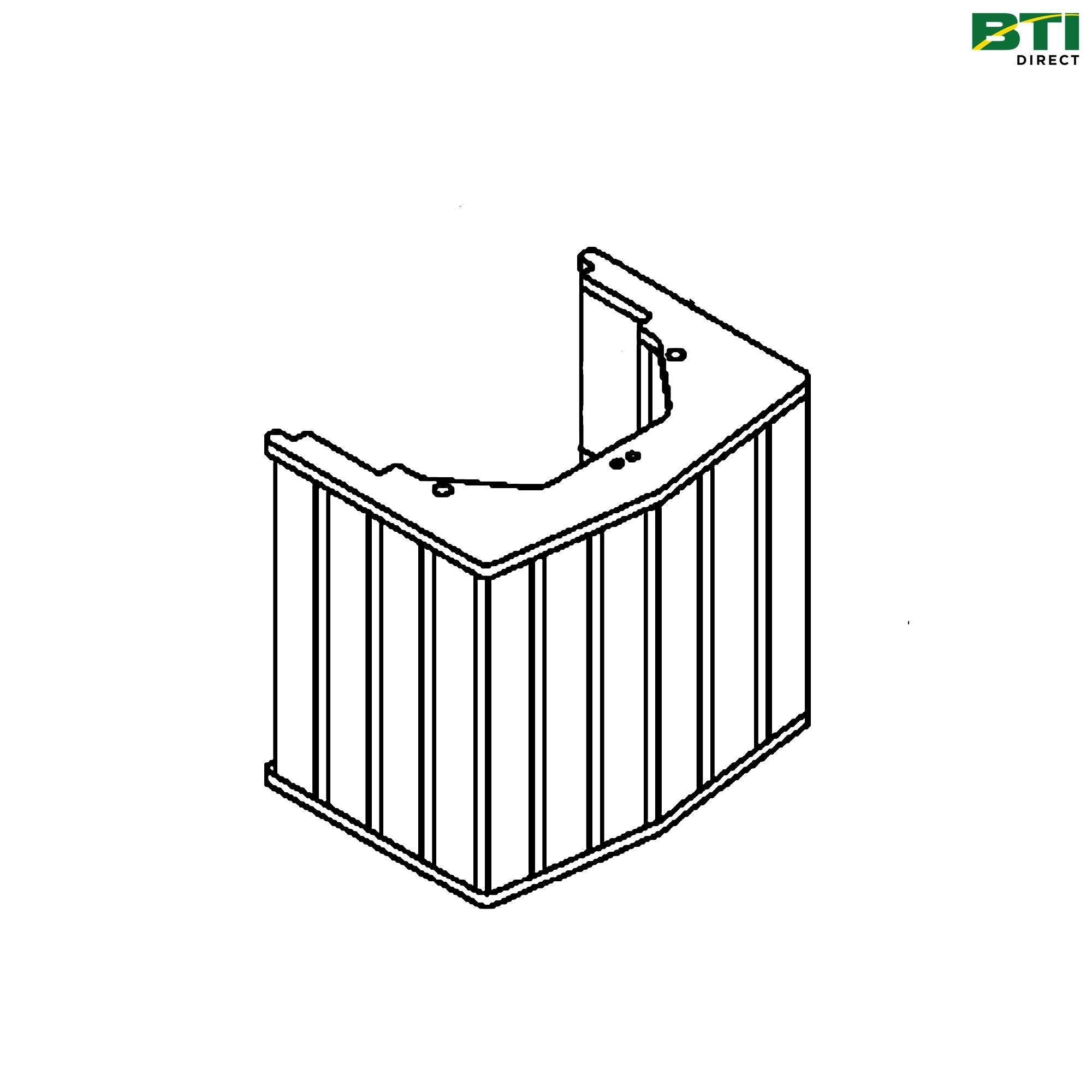 AM107864: Hood Grille with Latches