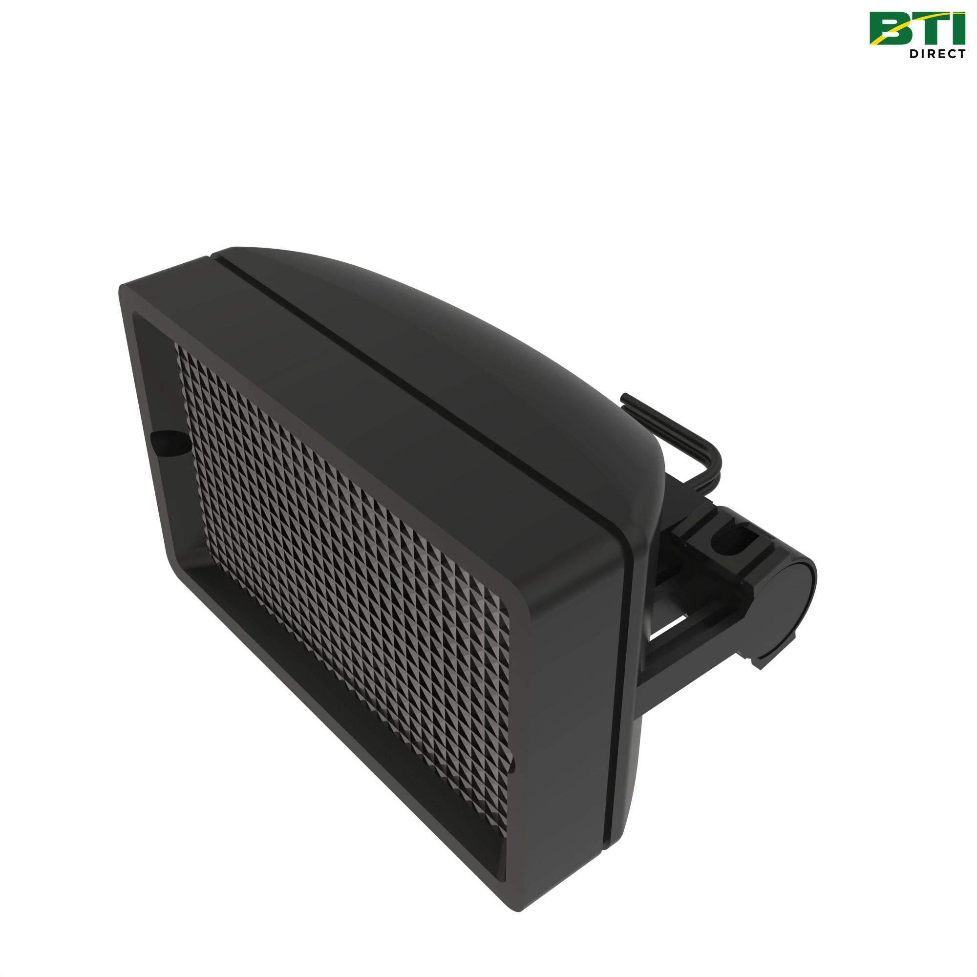 AM108133: Left Side Headlight, 13.2 Volts, 62 Watts
