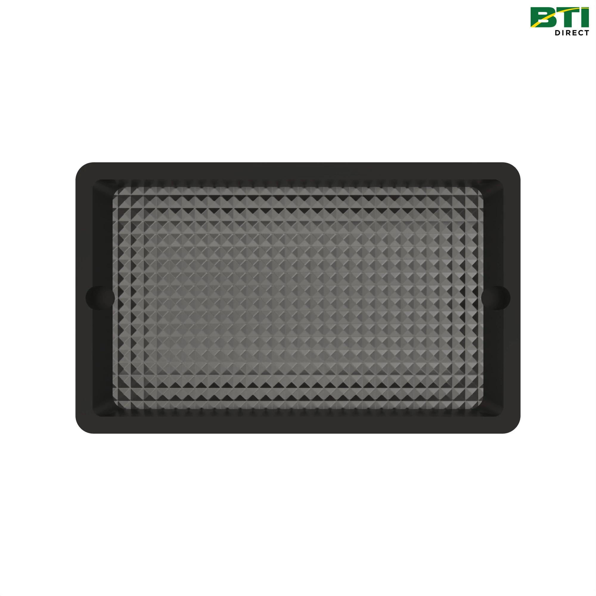AM108133: Left Side Headlight, 13.2 Volts, 62 Watts