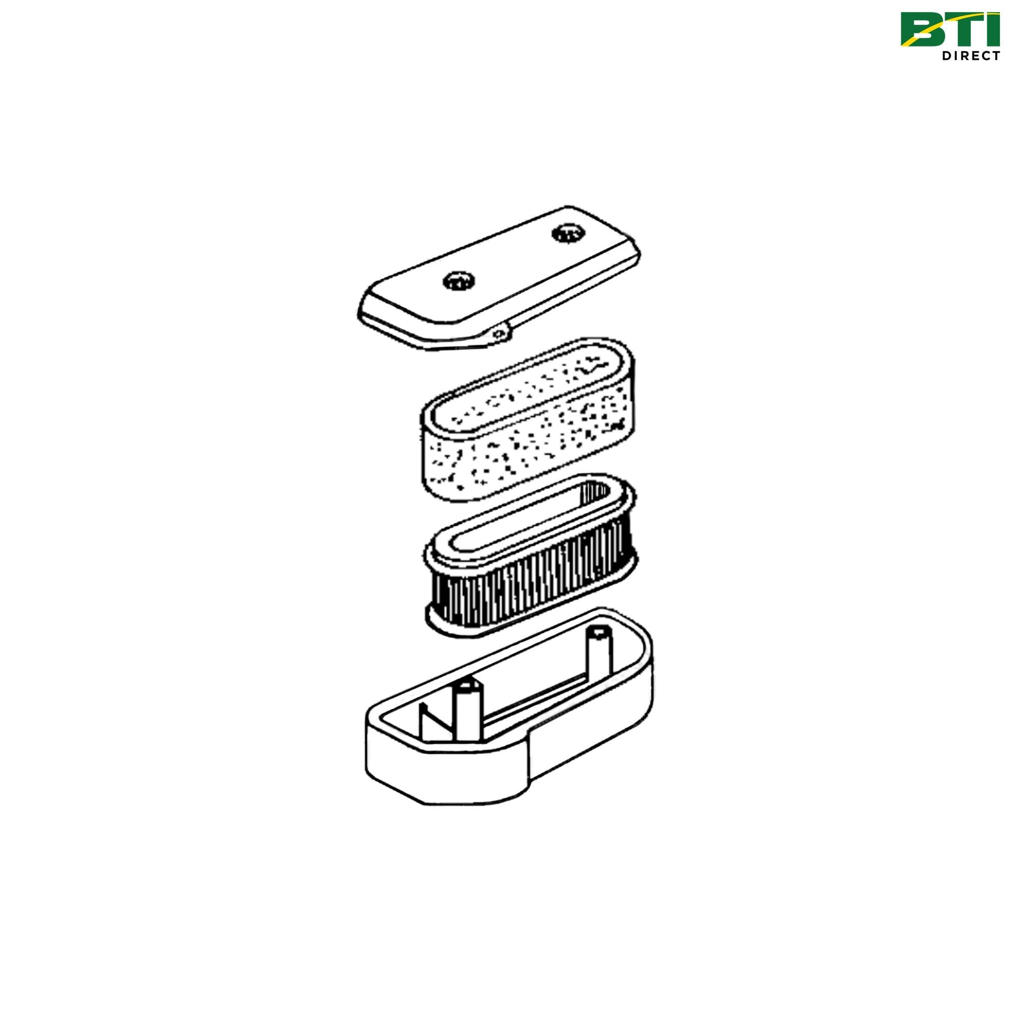 AM109292: Air Cleaner Assembly