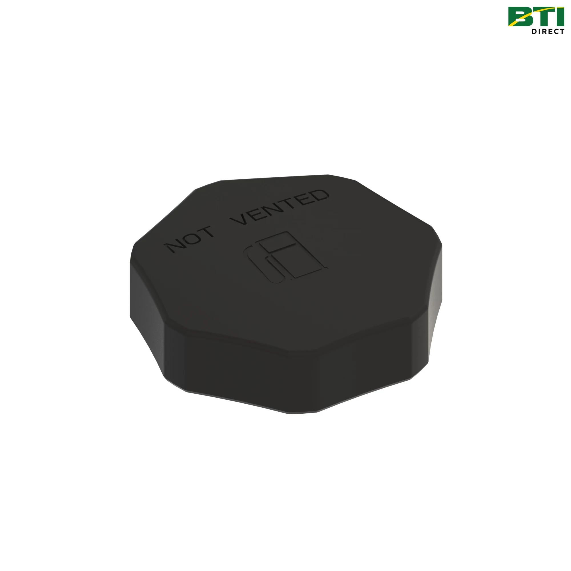 AM116169: Fuel Tank Cap, Not Vented