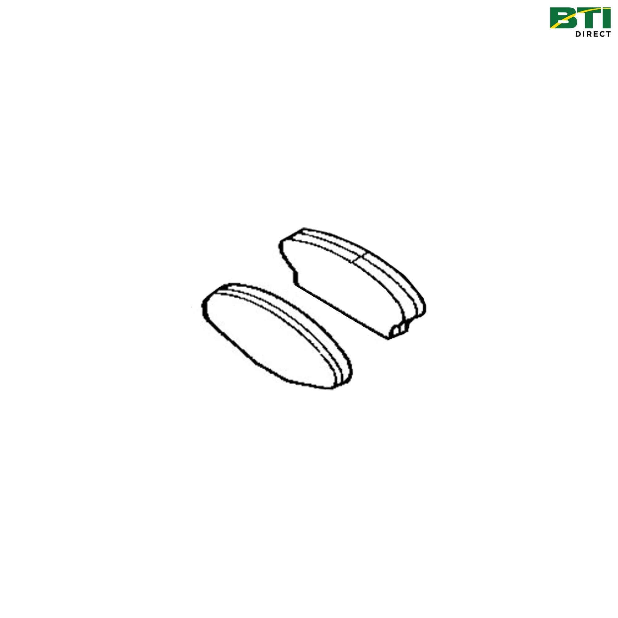 AM116515: Brake Pad Kit