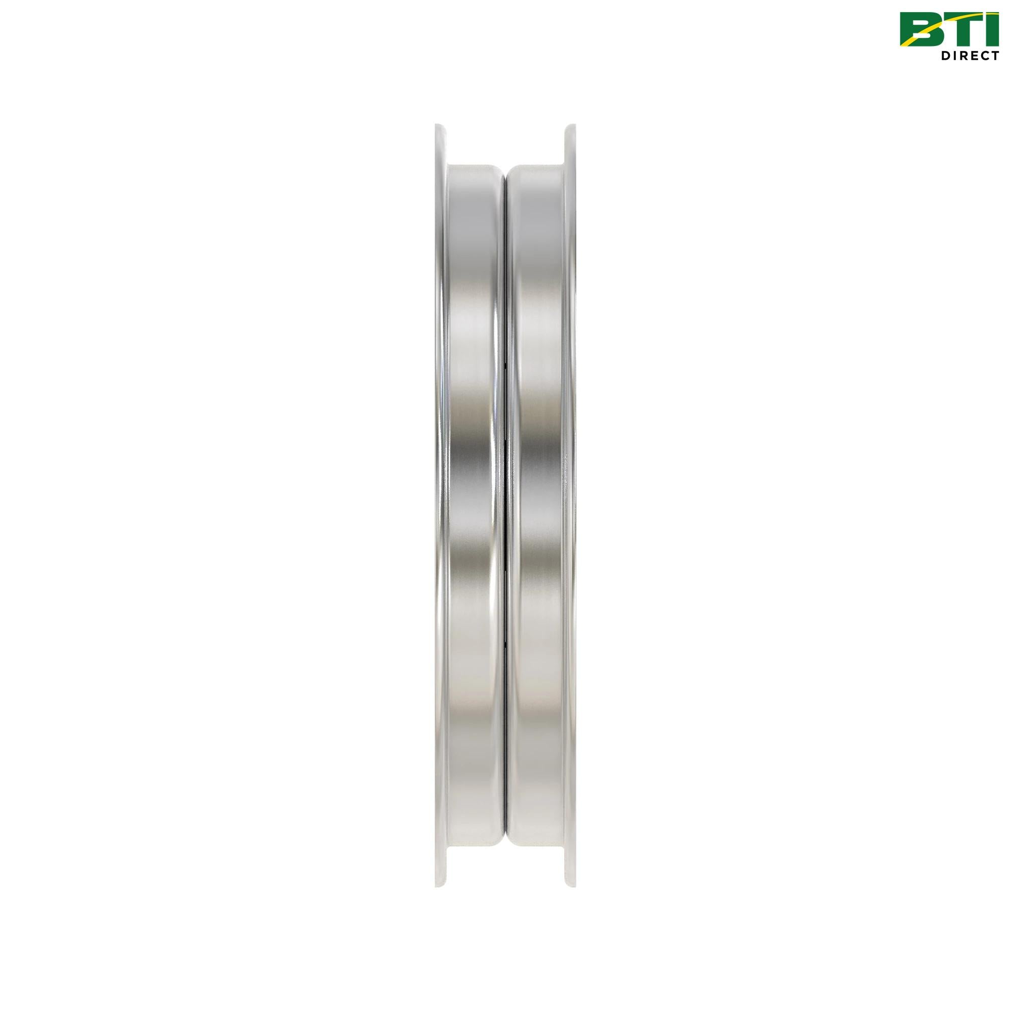 AM119553: Riveted Flat Idler Sheave