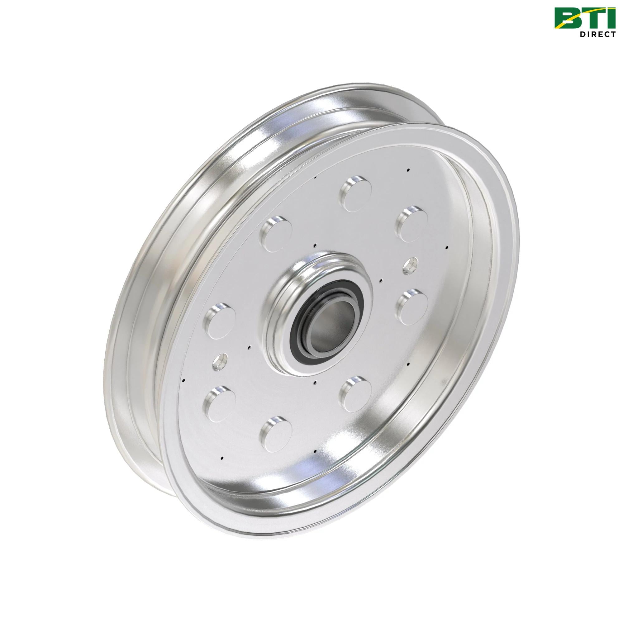 AM119553: Riveted Flat Idler Sheave