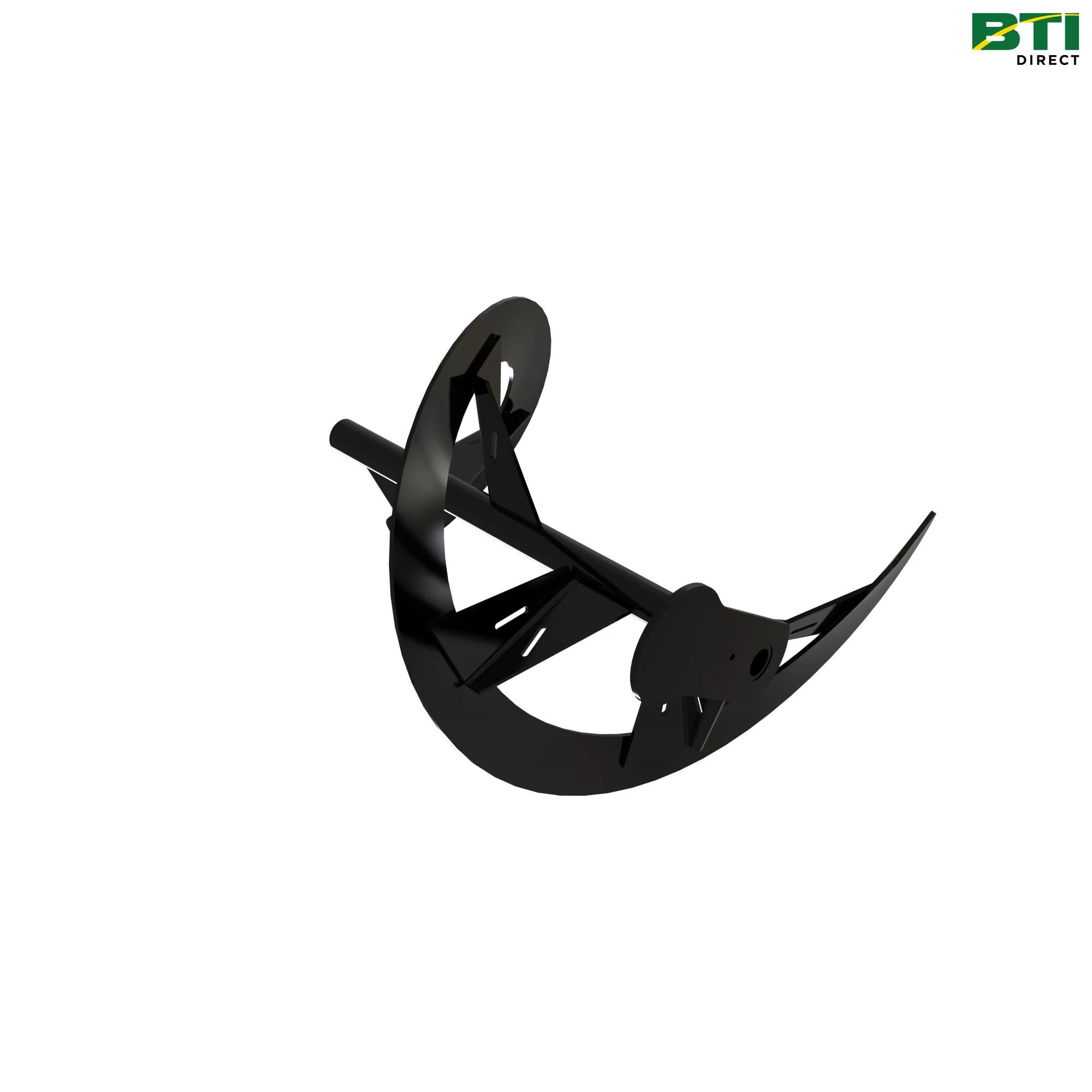 AM120213: Left Side Snow Blower Auger Assembly