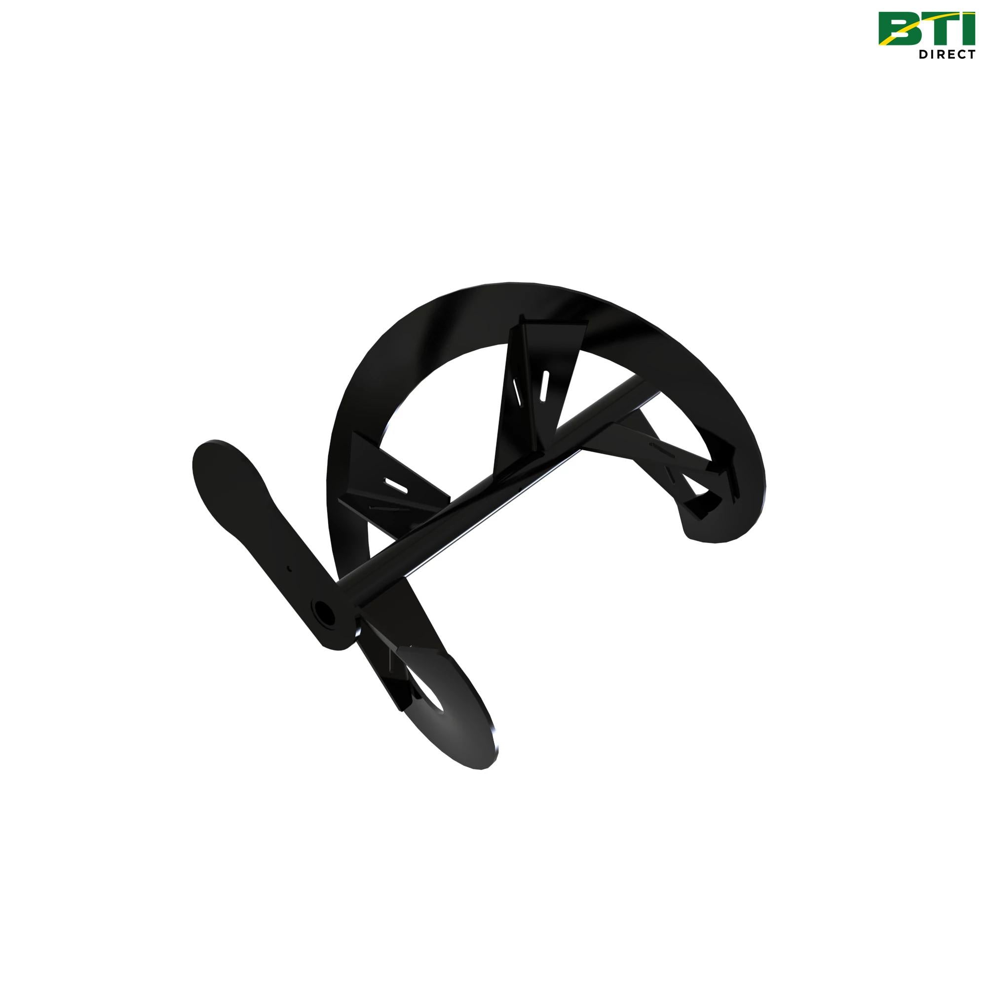AM120213: Left Side Snow Blower Auger Assembly