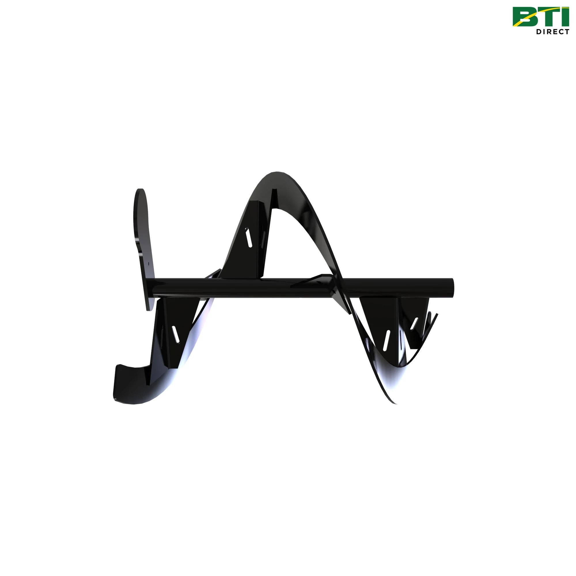 AM120213: Left Side Snow Blower Auger Assembly