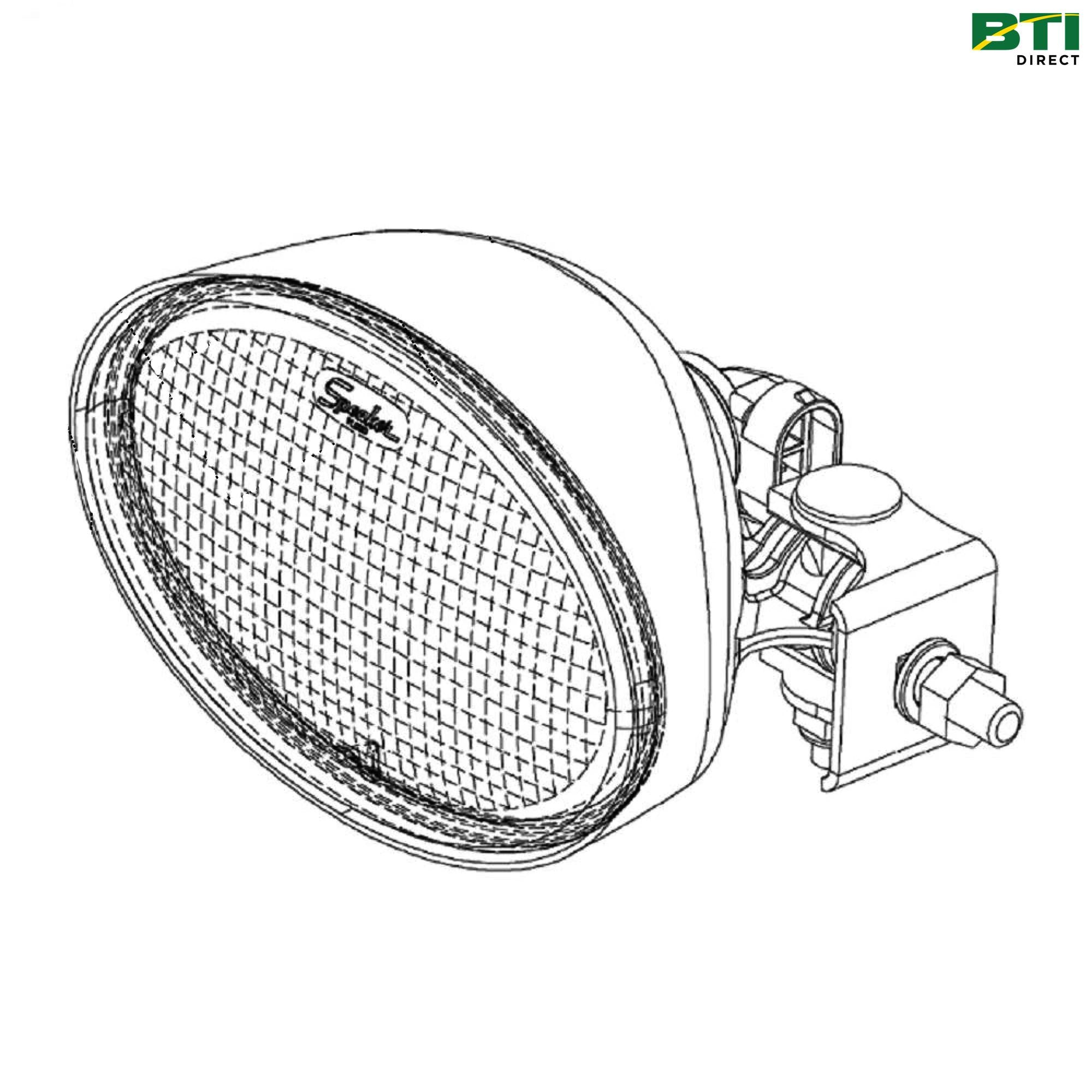 AM120653: Left Side Headlight