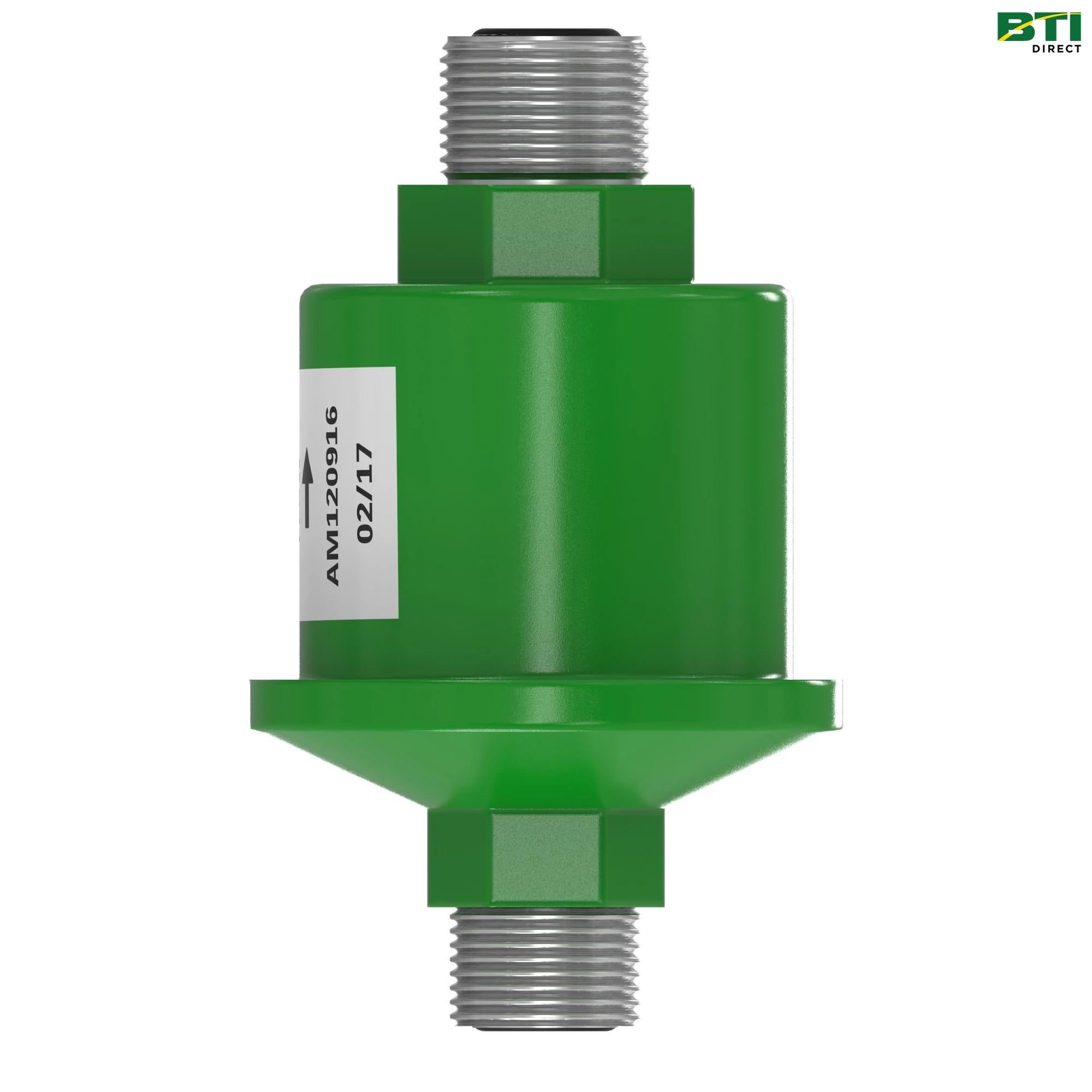 AM120916: Lift Control Hydraulic Oil Filter