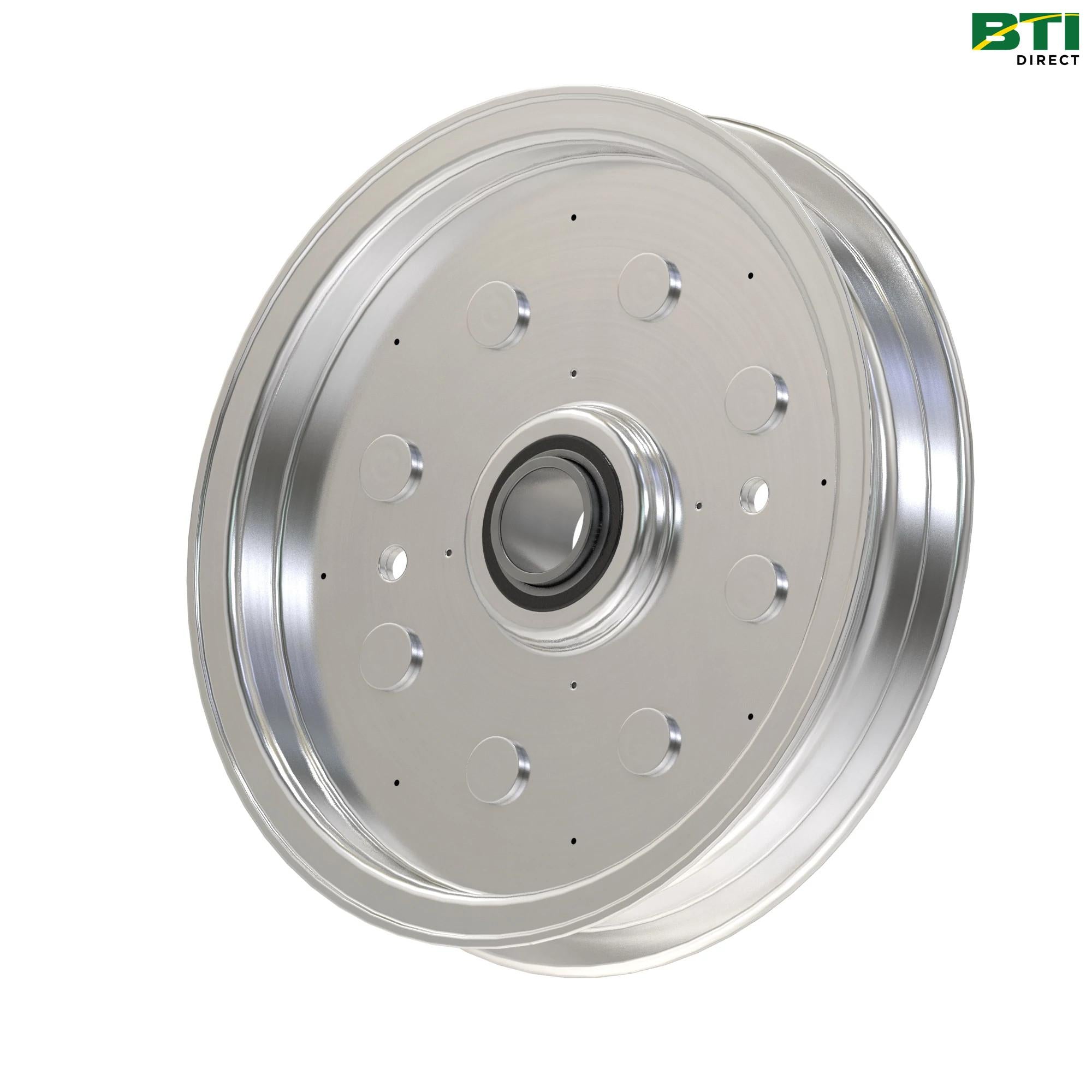 AM121108: Flat Idler Pulley