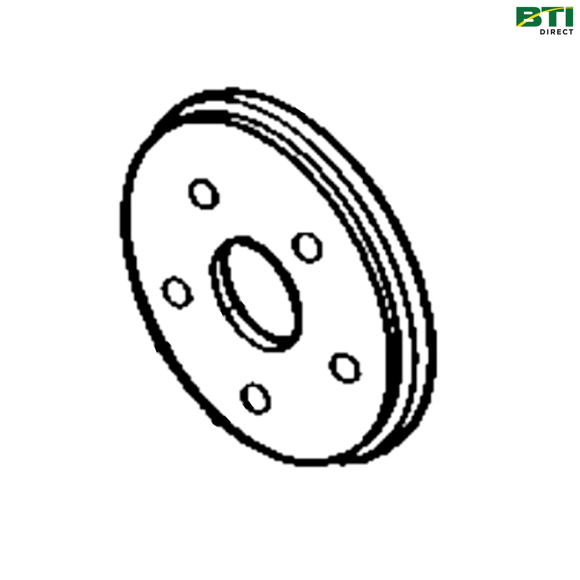 AM122115: Traction Drive Friction Disk