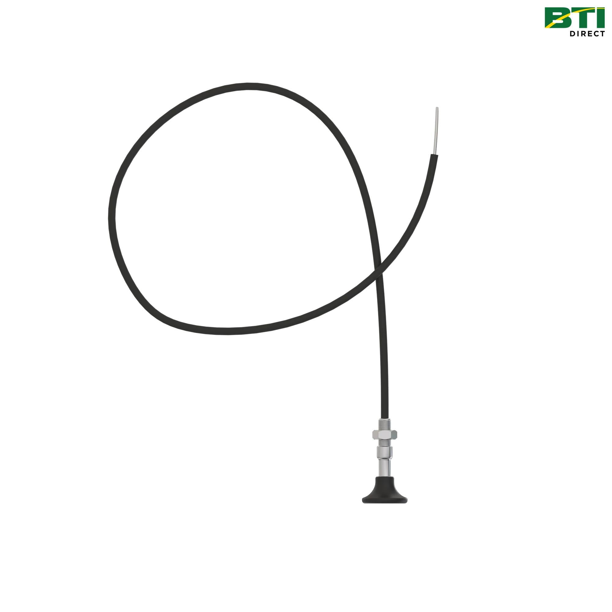 AM124624: Choke Push Pull Cable