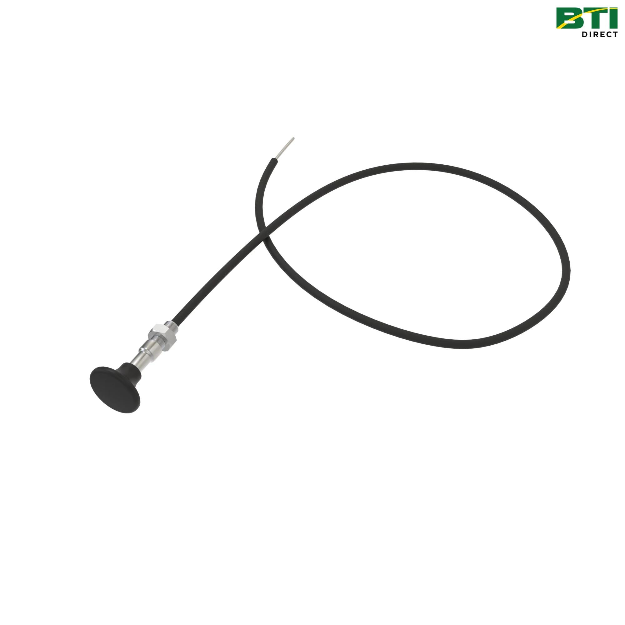 AM124624: Choke Push Pull Cable