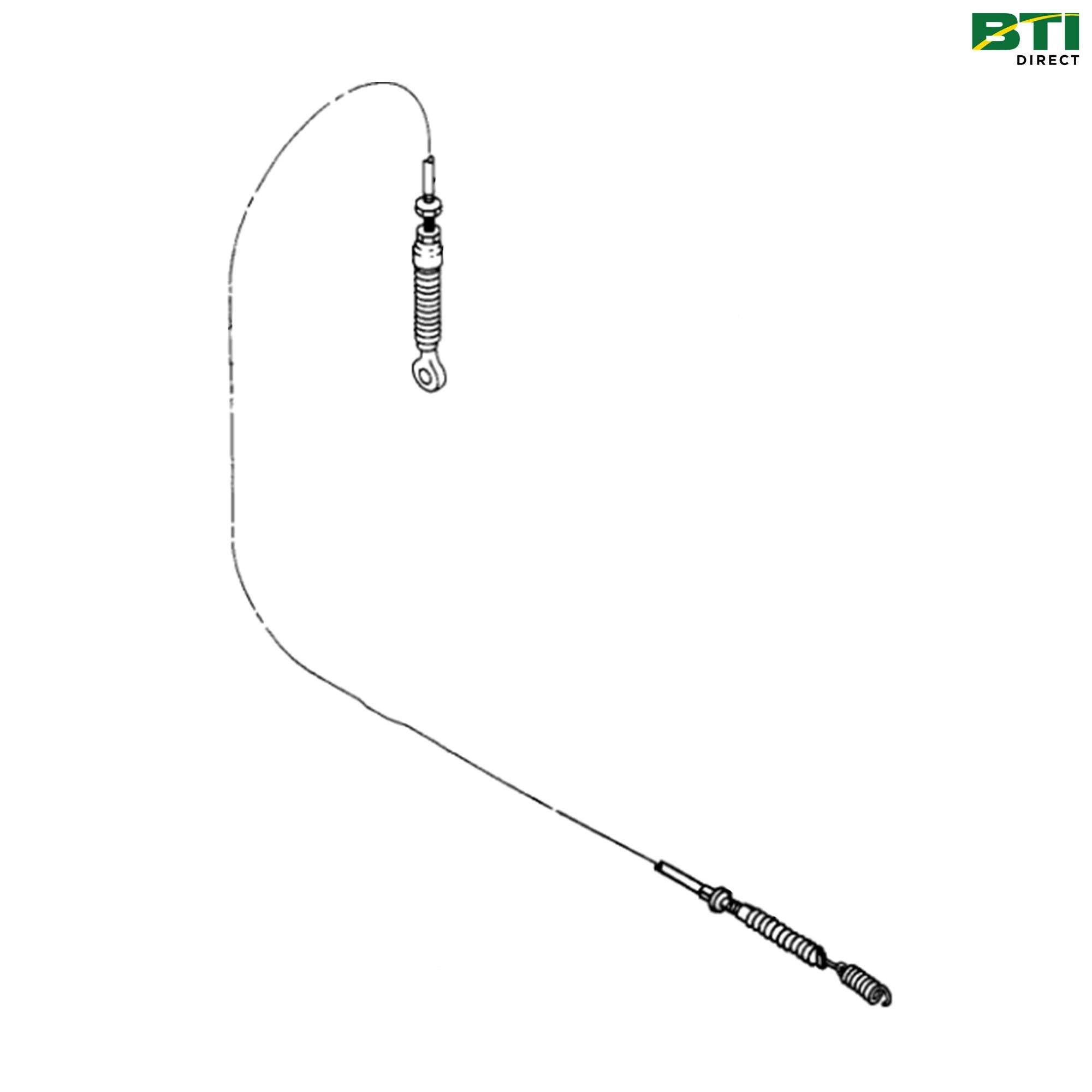 AM125350: Throttle Cable