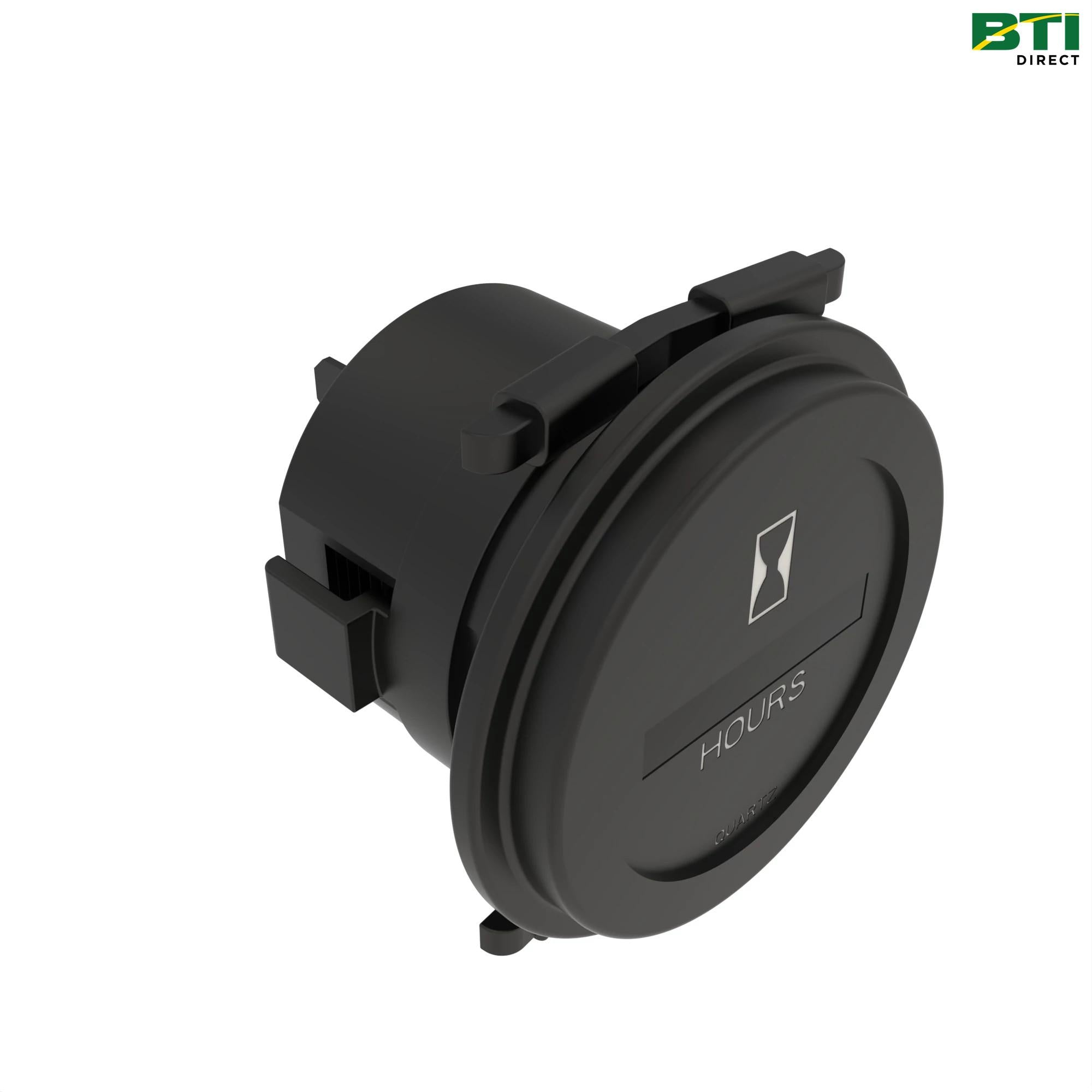 AM125427: Round Case Hour Meter Gage