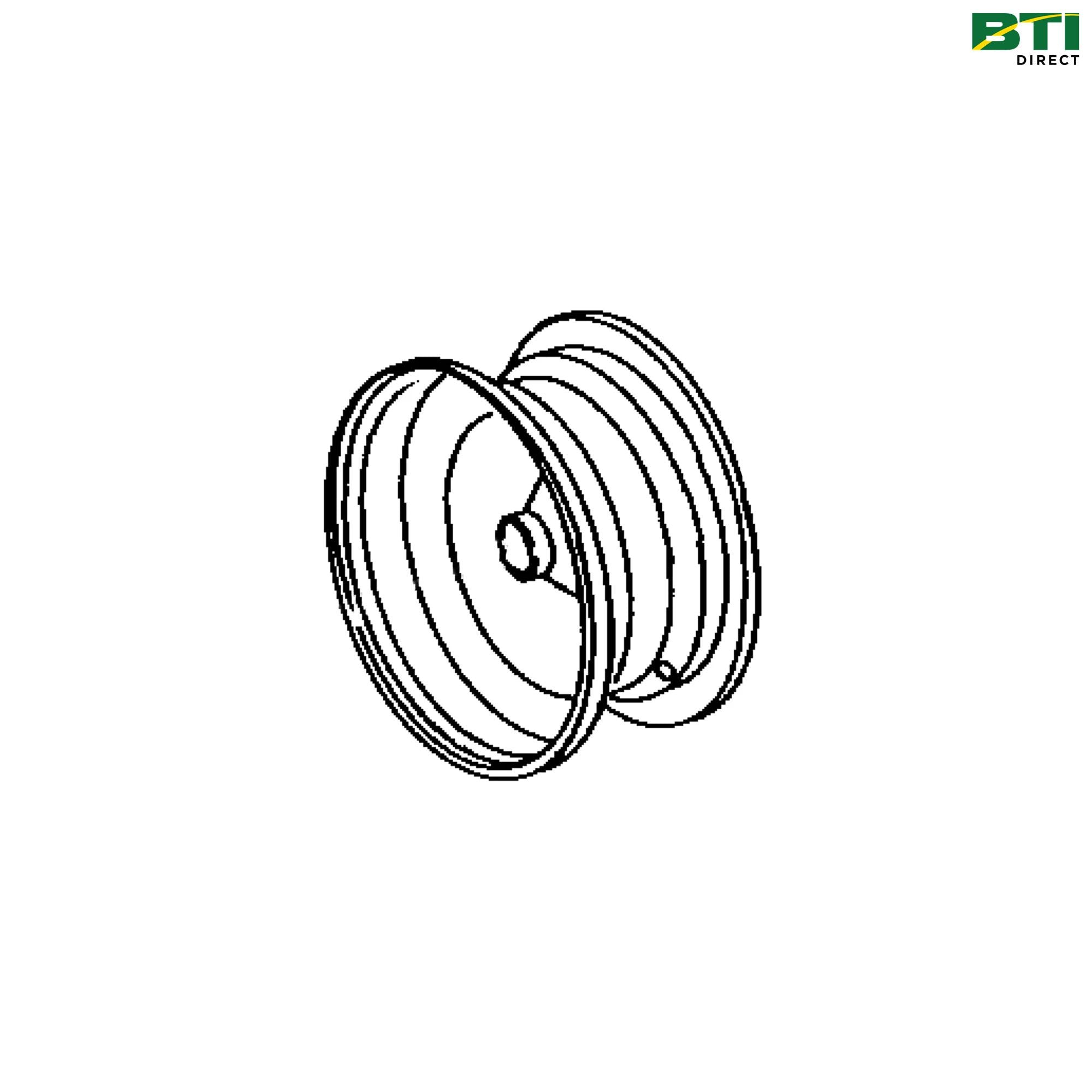 AM127303: Rim, 4.5 X 6