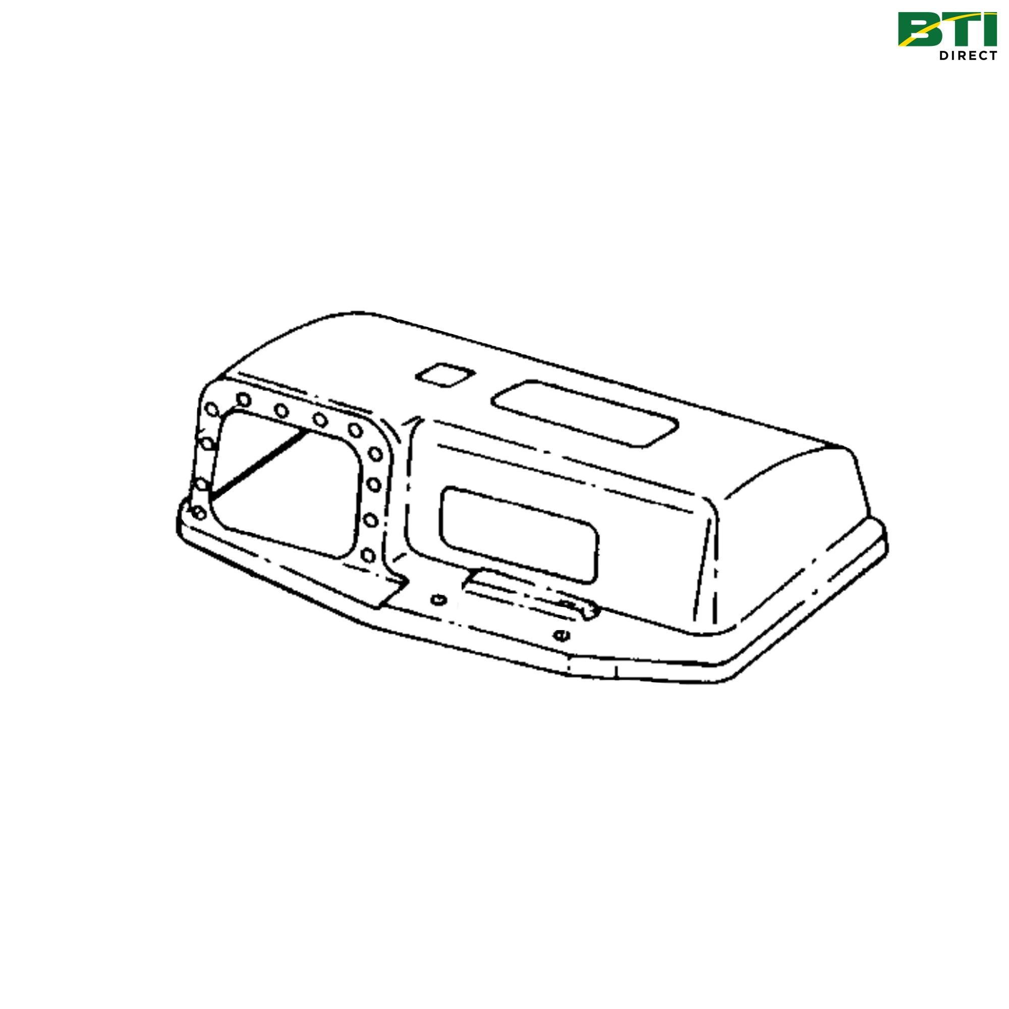 AM127880: Hopper Top Cover Kit