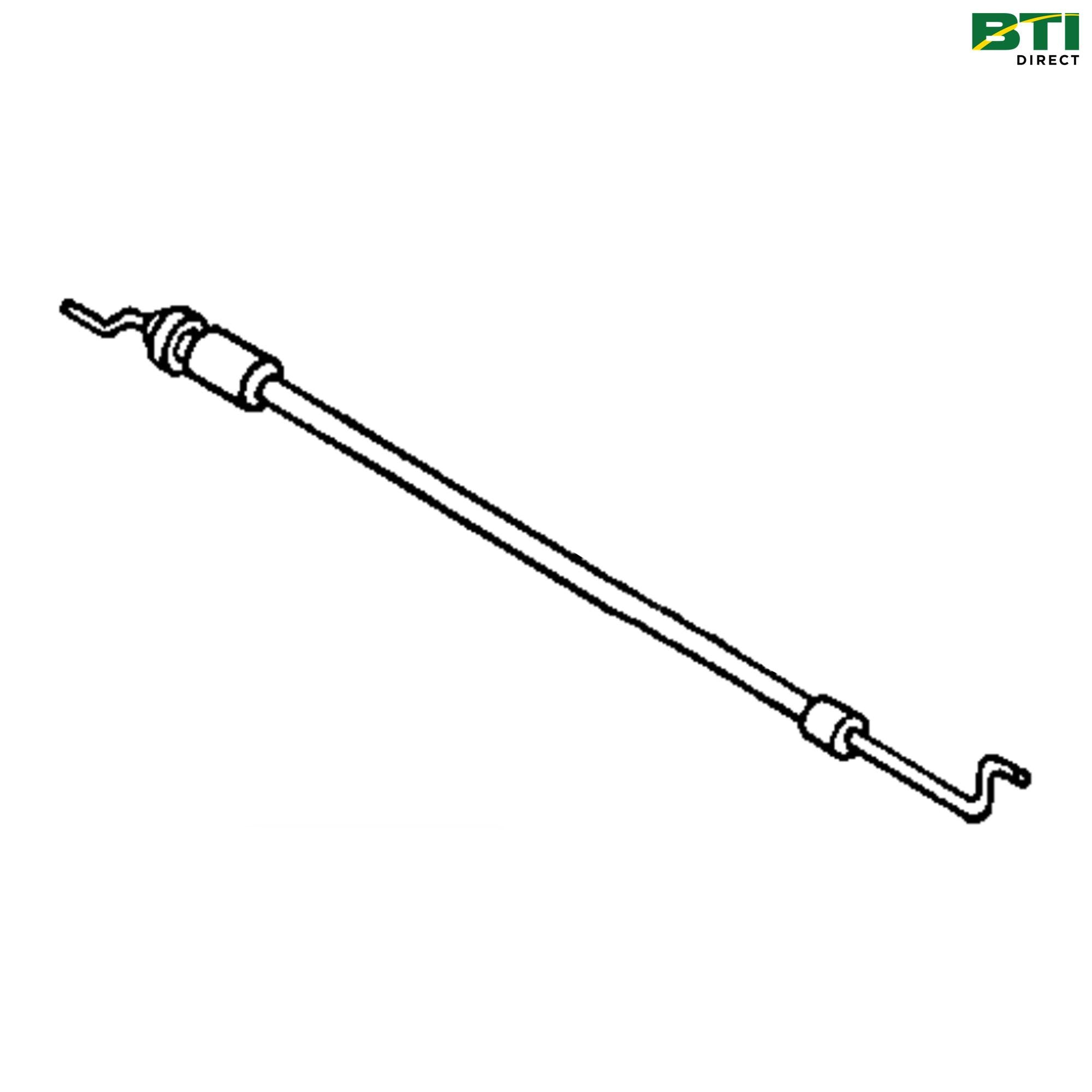 AM127992: Throttle Control Push Pull Cable