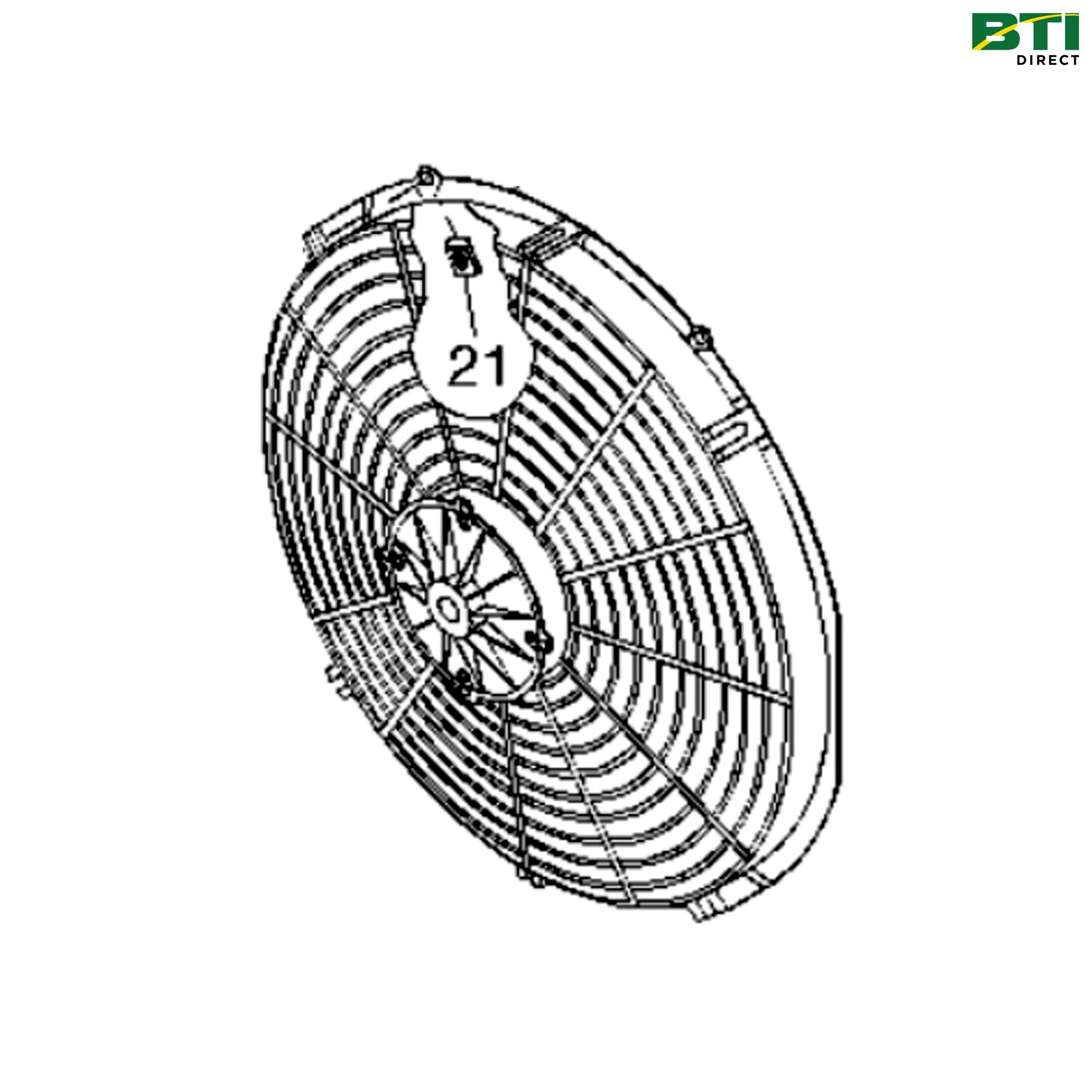 AM128416: Cooling Fan