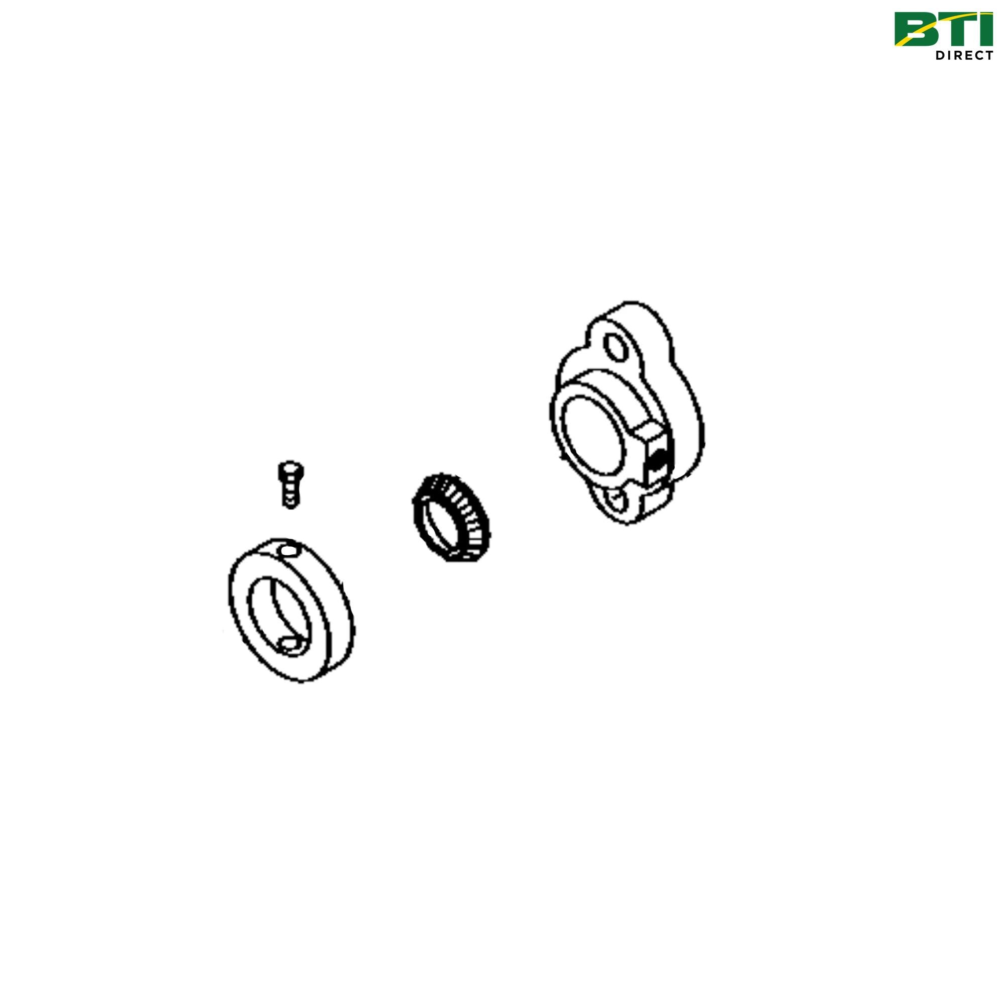 AM129583: Bearing with Housing
