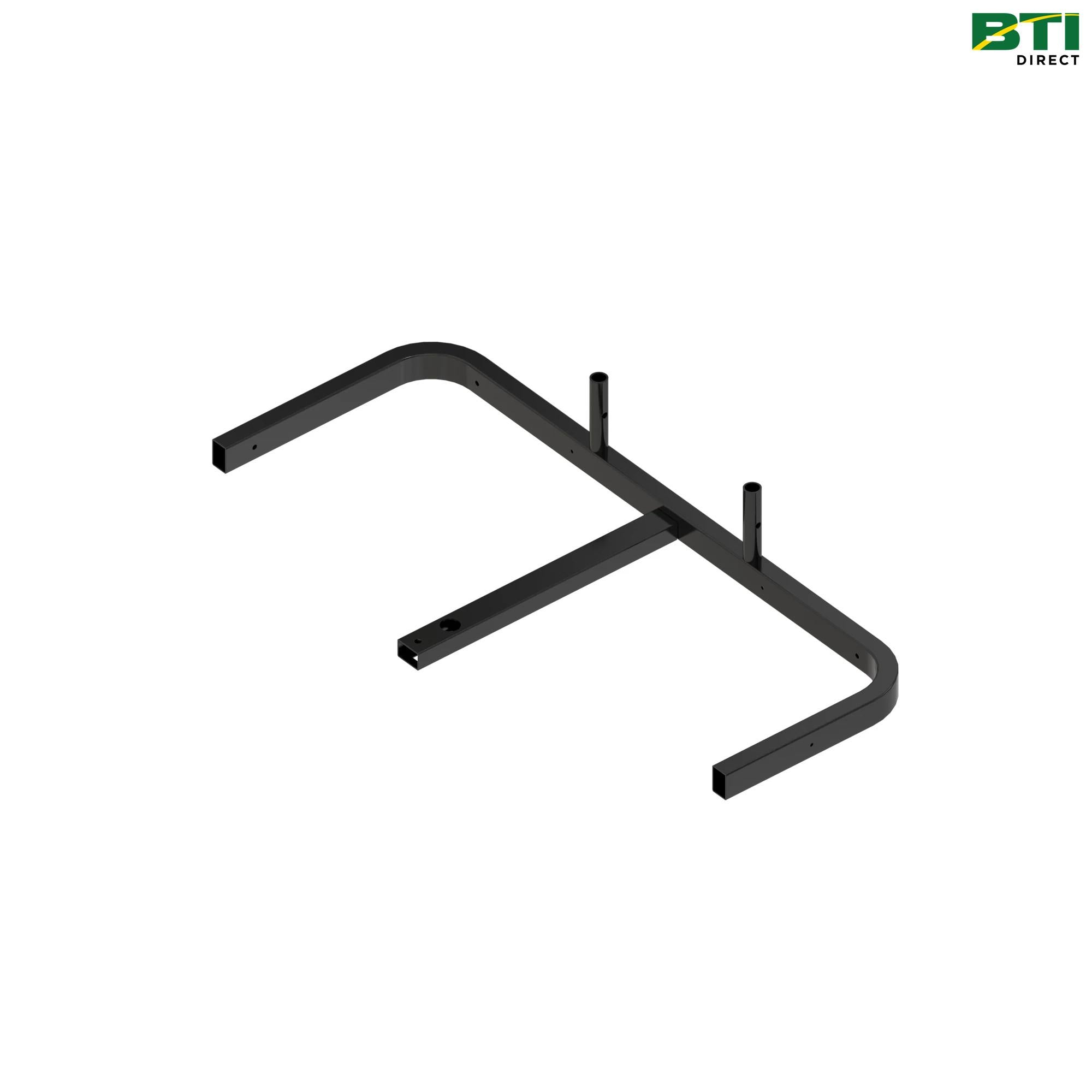 AM129832: Material Collection System Bagger Frame