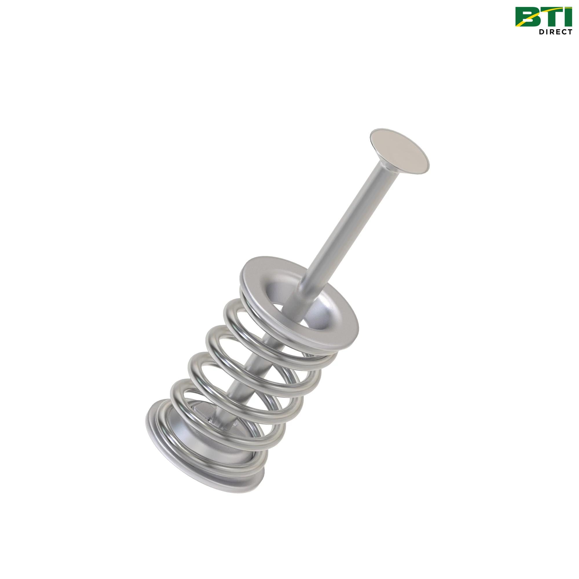 AM129899: Brake Shoe, Shoe Hold-down