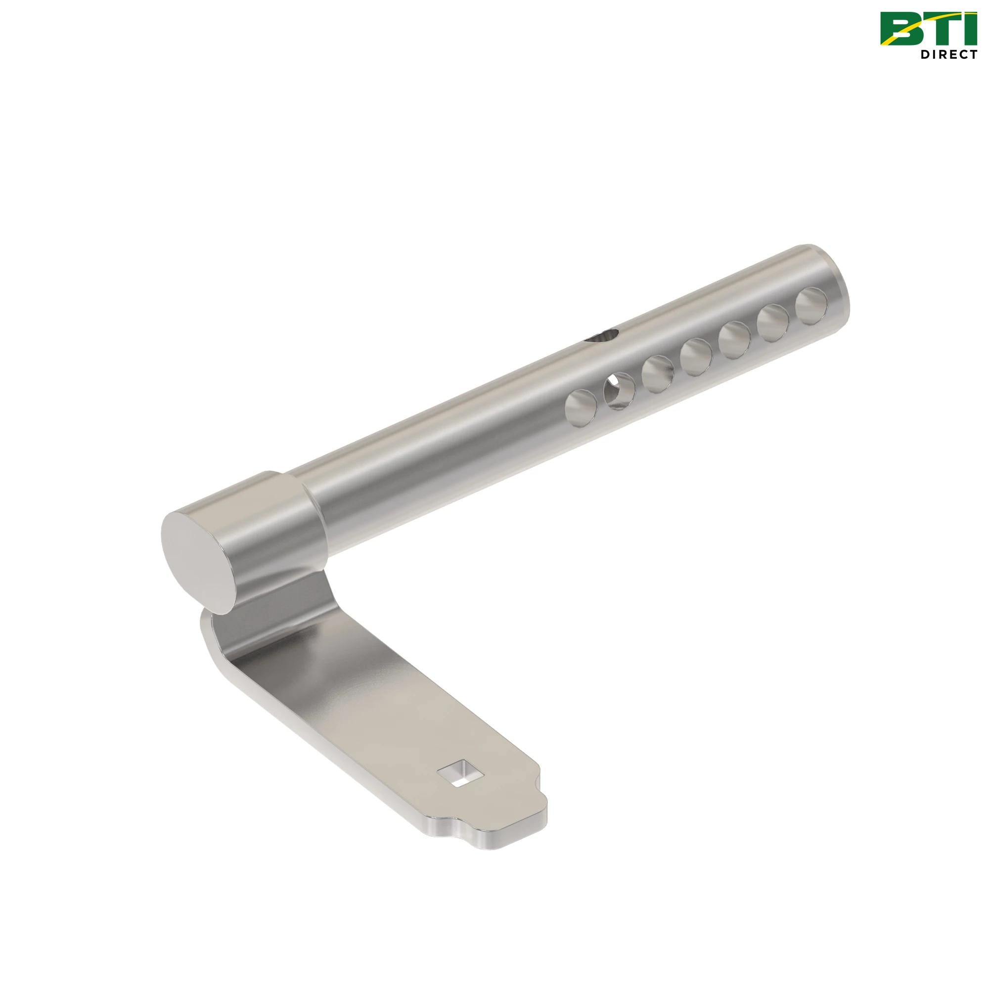 AM130504: Mower Deck Gauge Wheel Arm