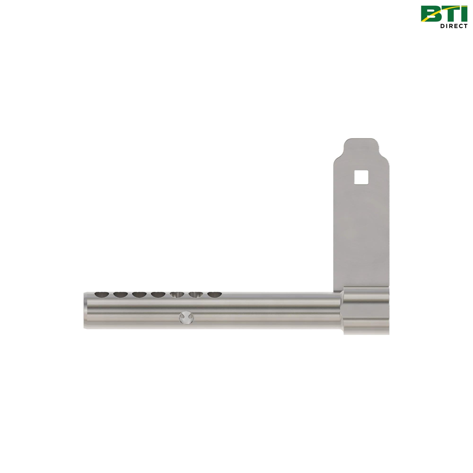 AM130504: Mower Deck Gauge Wheel Arm