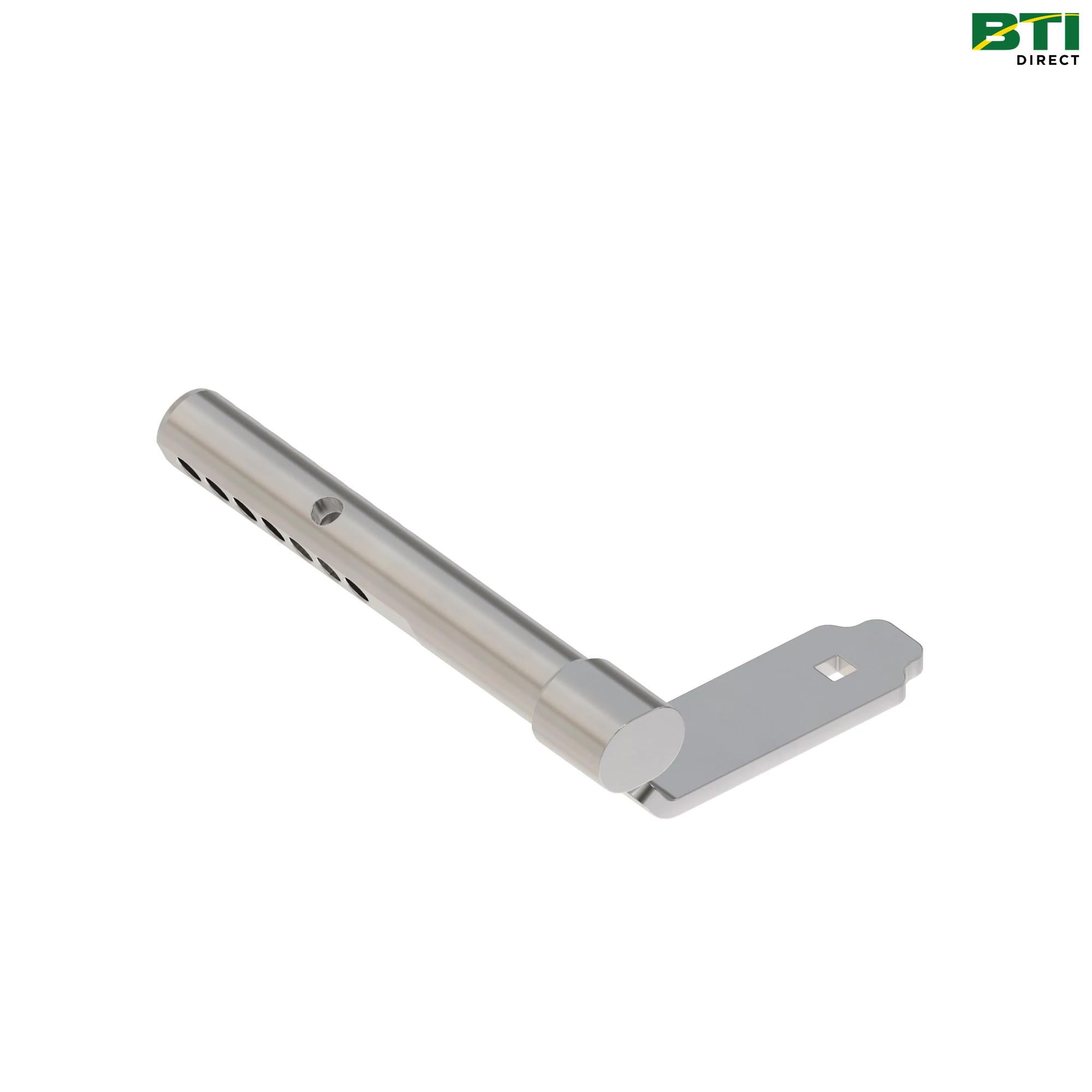 AM130504: Mower Deck Gauge Wheel Arm