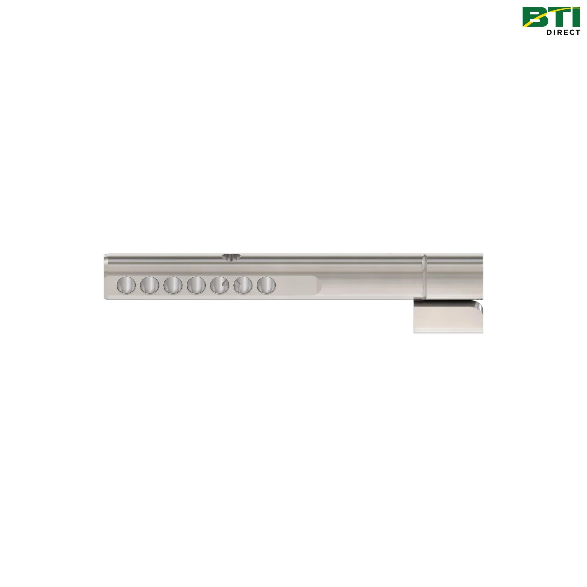 AM130504: Mower Deck Gauge Wheel Arm