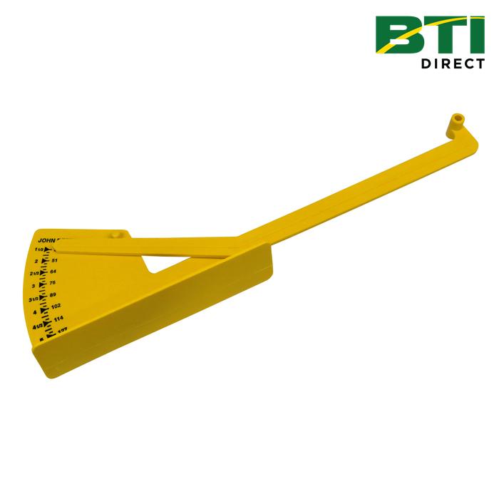 AM130907: Mower Deck Level Gauge