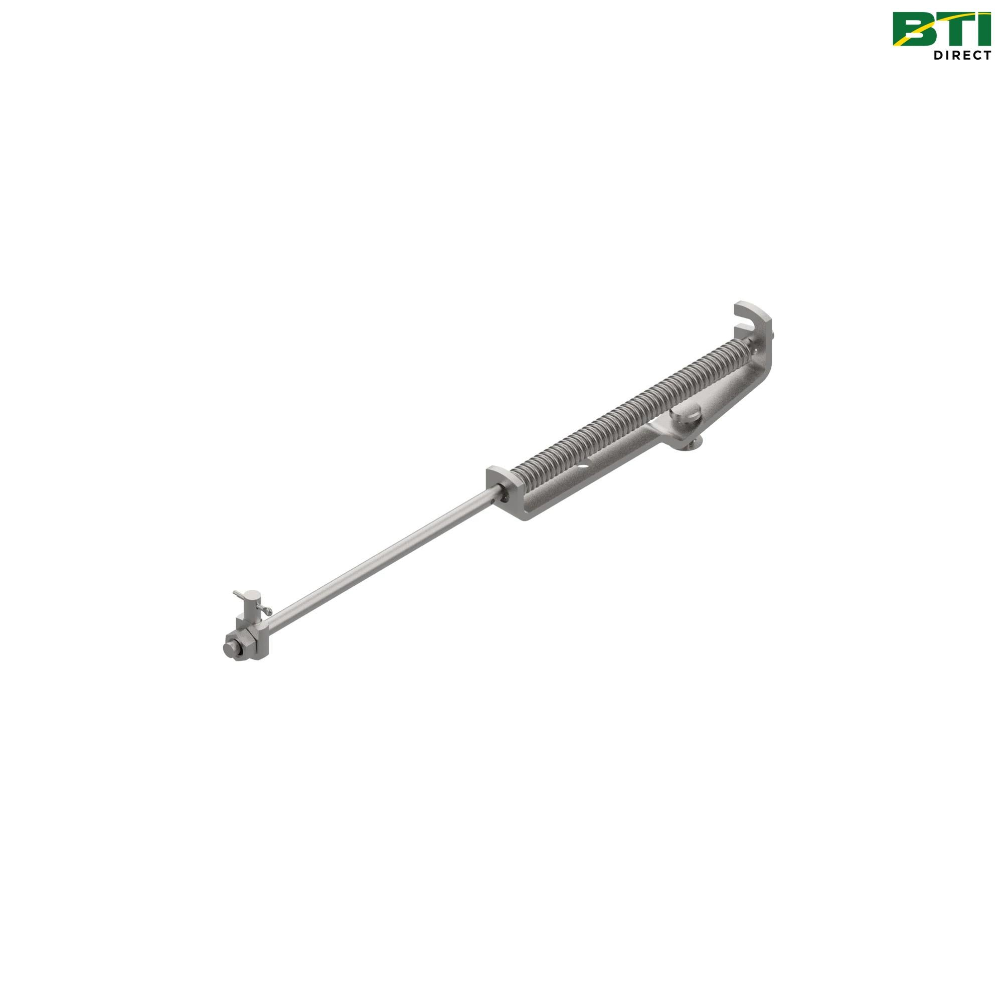AM132727: PTO Linkage Spring and Rod Assembly