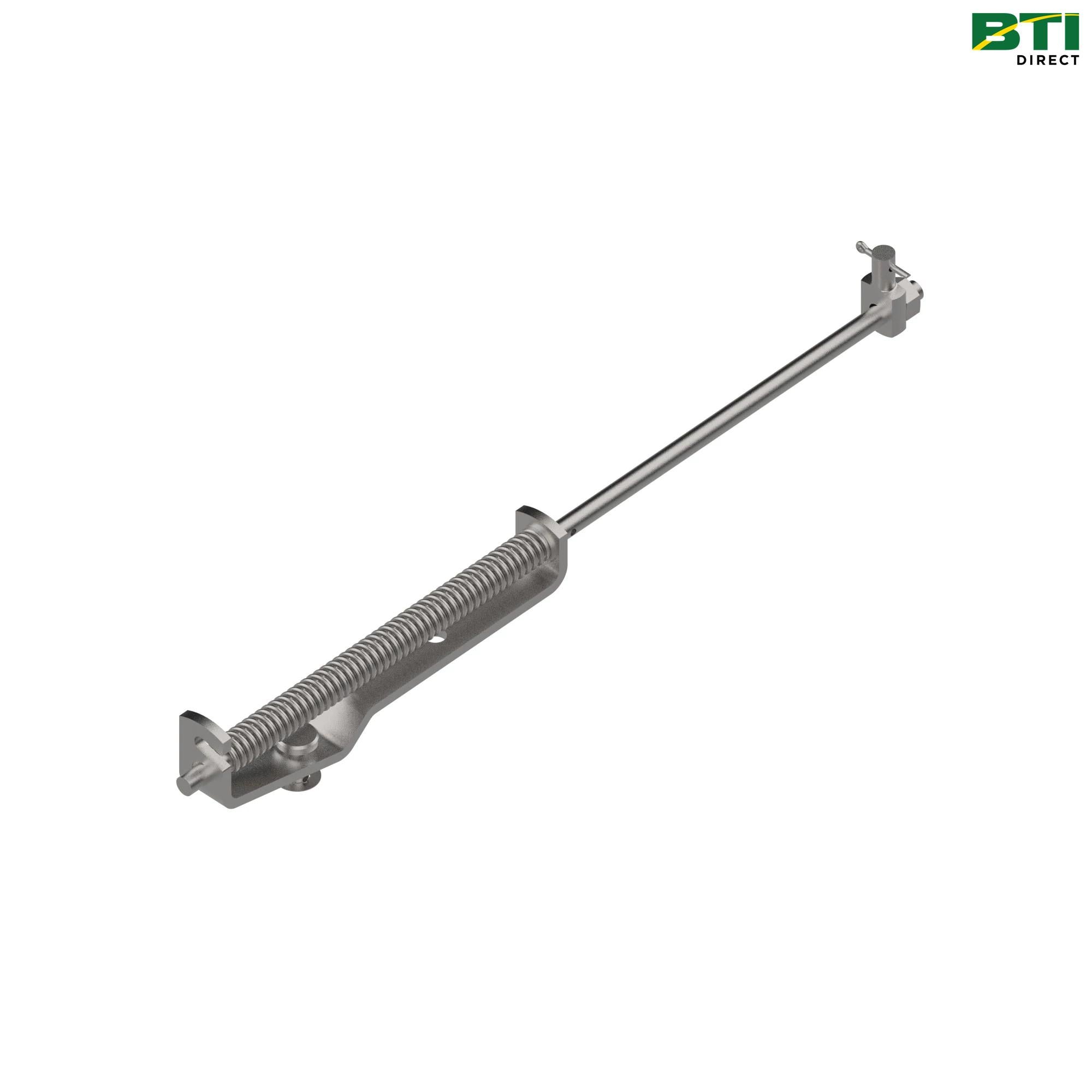 AM132727: PTO Linkage Spring and Rod Assembly