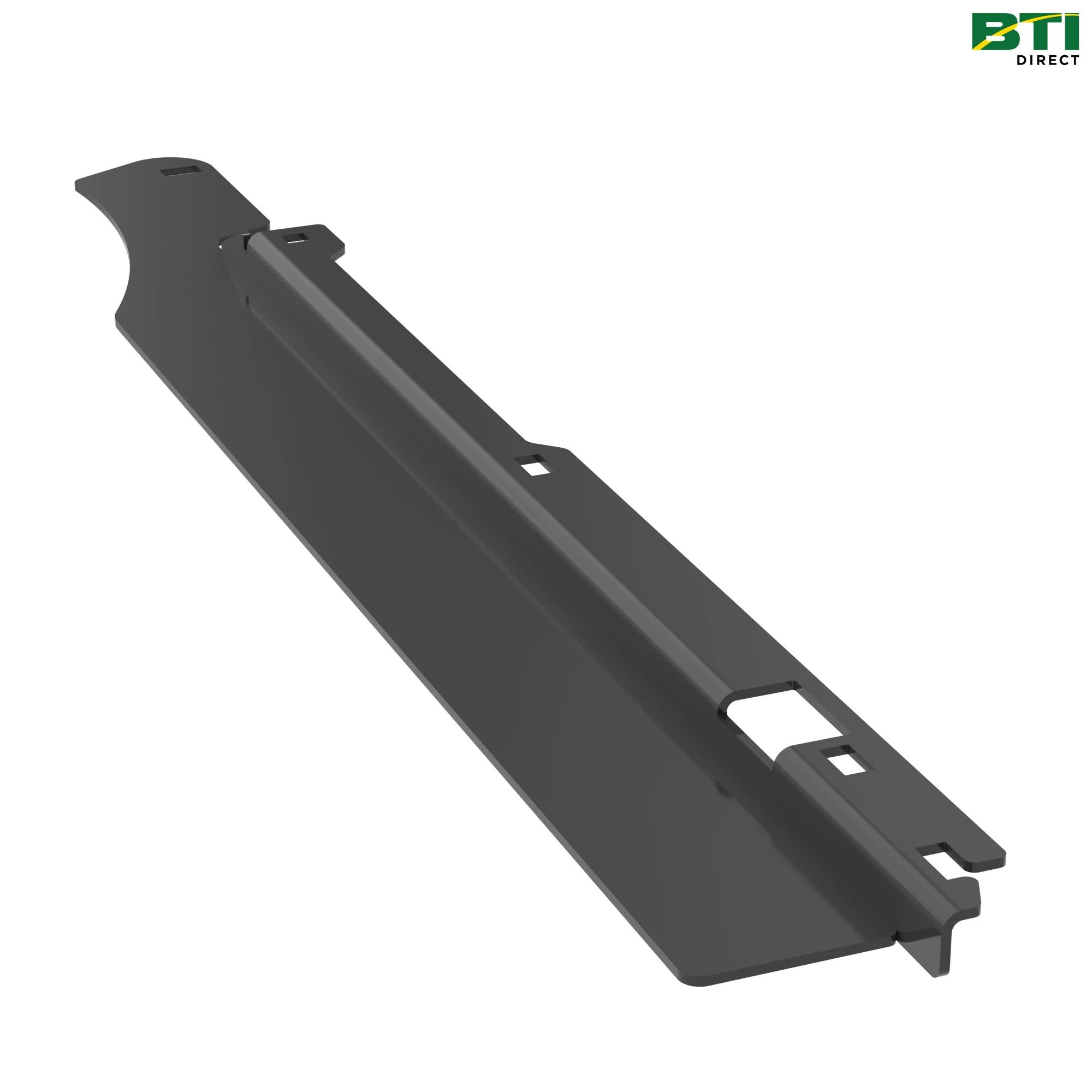 AM132746: Right Side Leaf Baffle Grass Deflector, 54C
