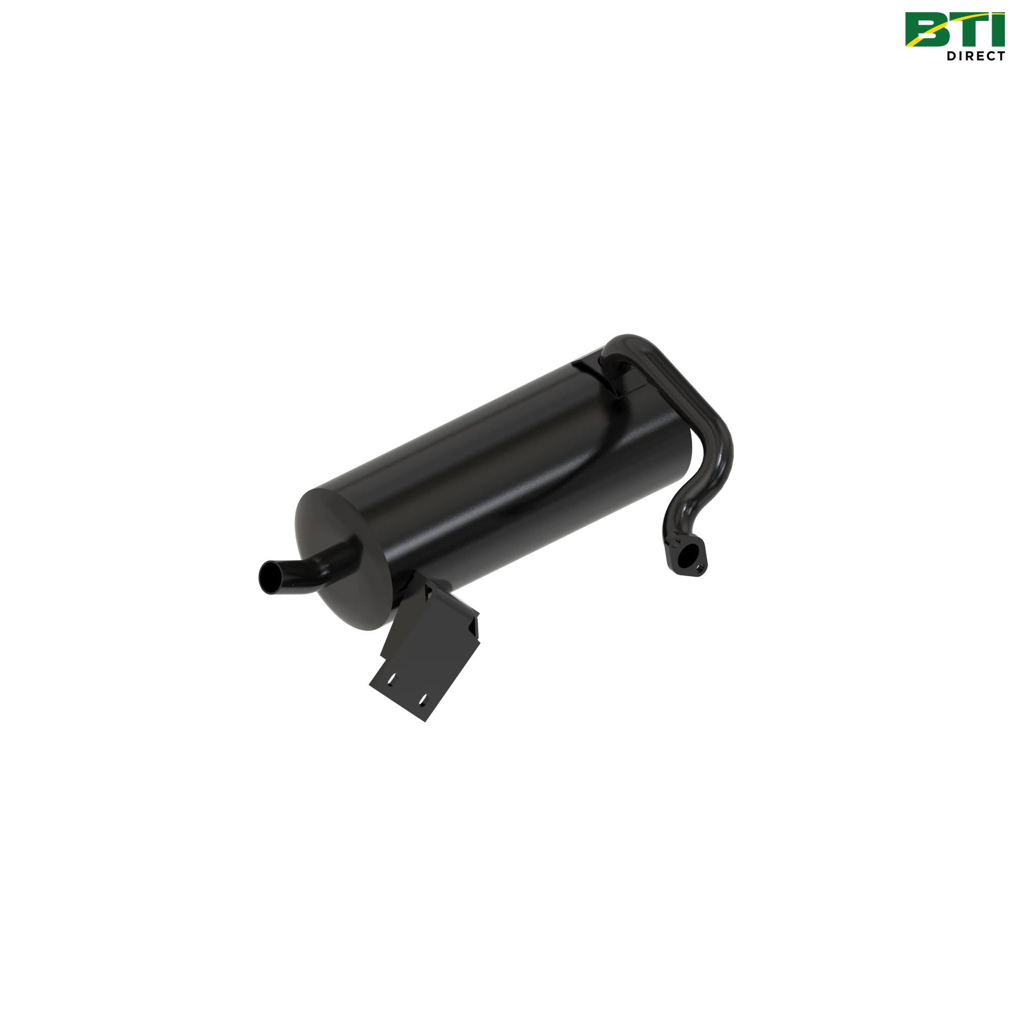 AM133410: Non-Aspirated Round Shaped Muffler