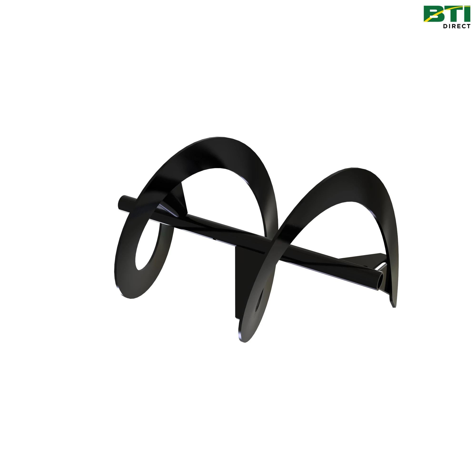 AM134249: Right Side Snowblower Auger