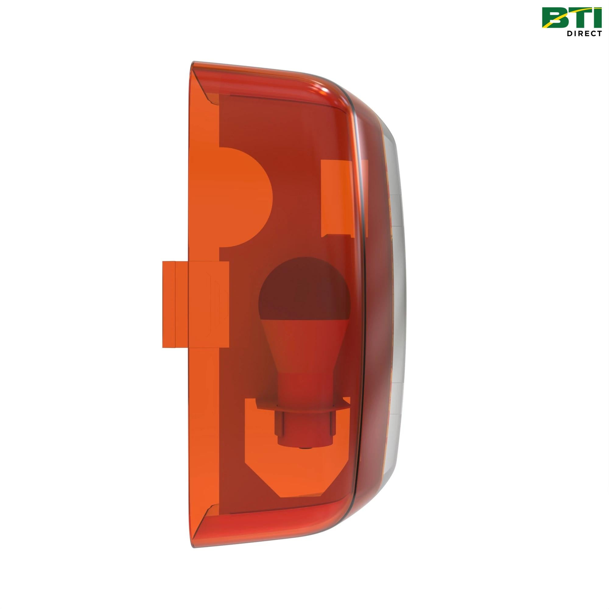 AM134441: Warning Light and Rear View Mirror
