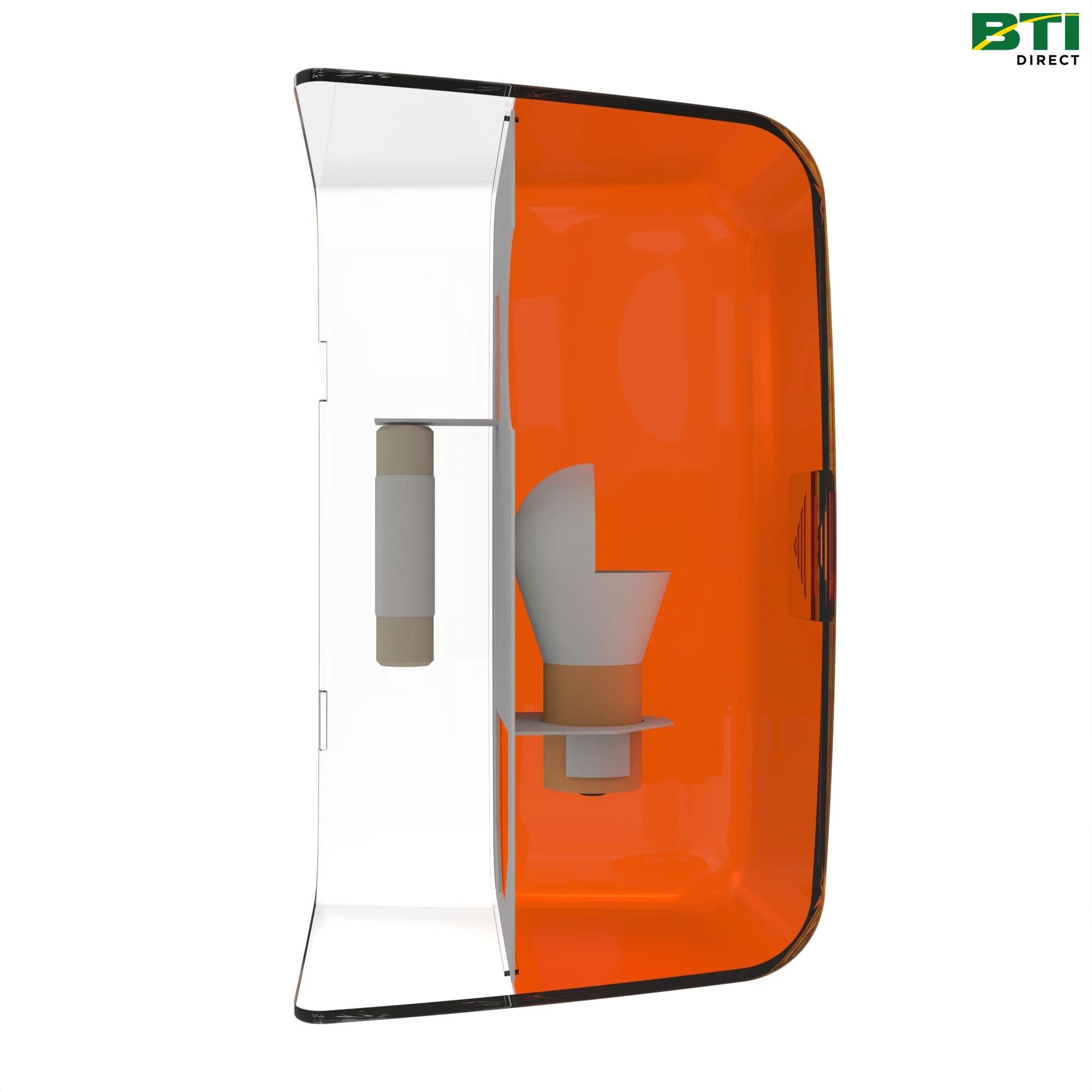 AM134441: Warning Light and Rear View Mirror