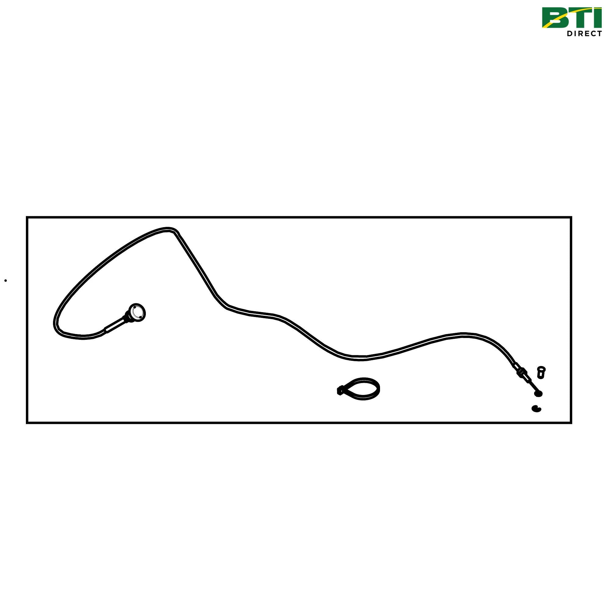 AM136094: Throttle Control Push Pull Cable
