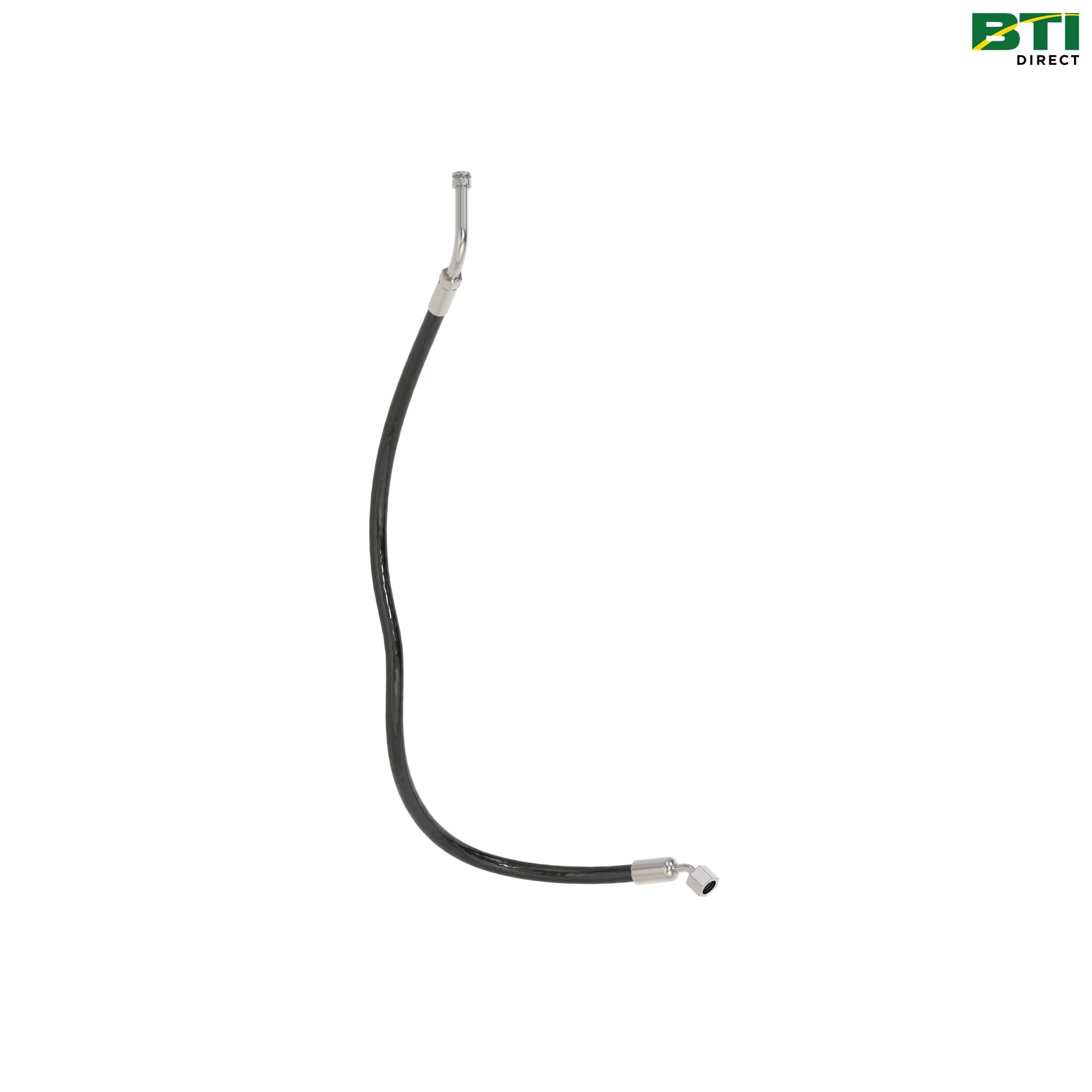 AM136640: HFWD LH Turn Hydraulic Hose
